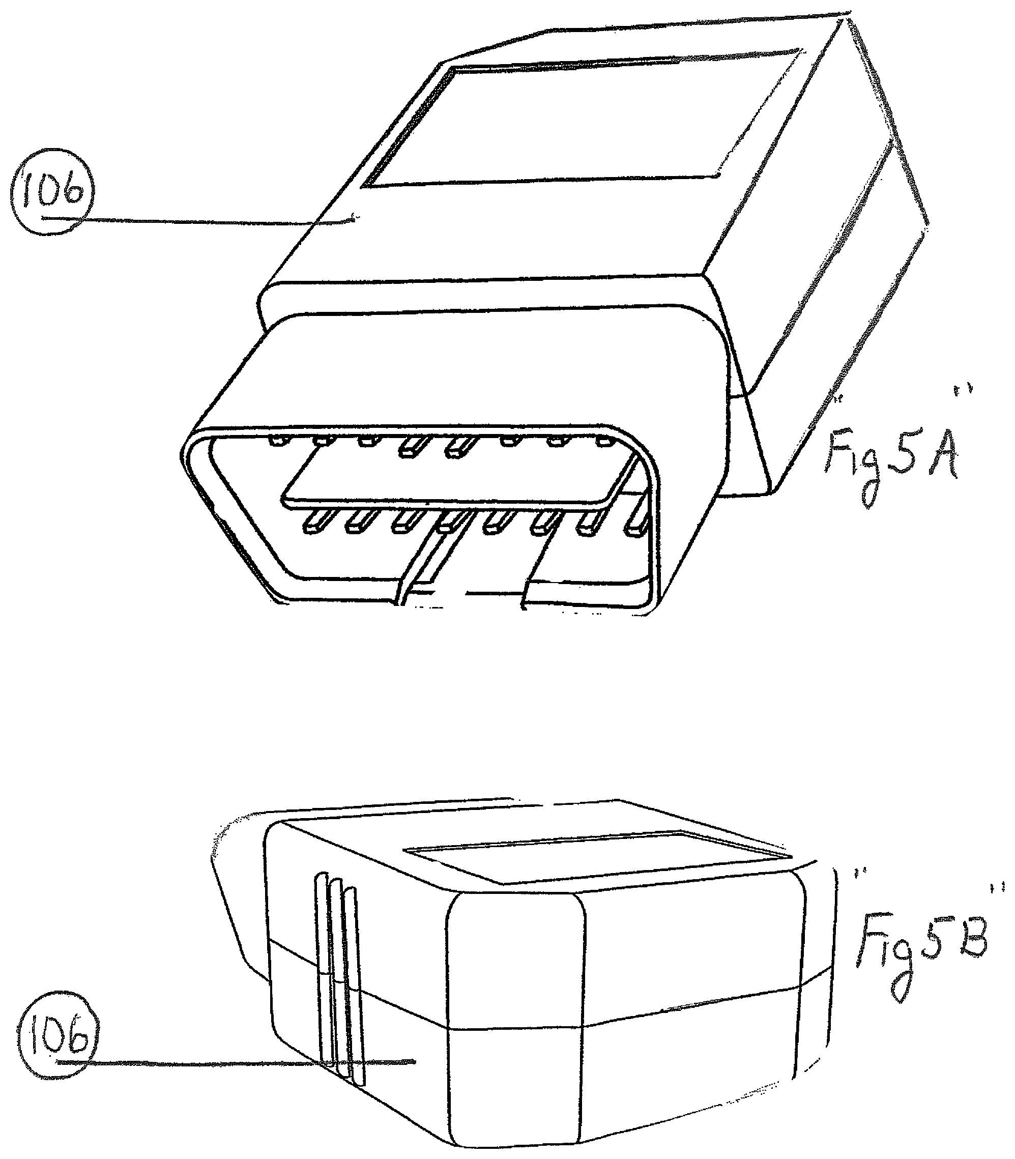 Patent US12304384 Figure 5 – OBDII trailer towing wireless light kit