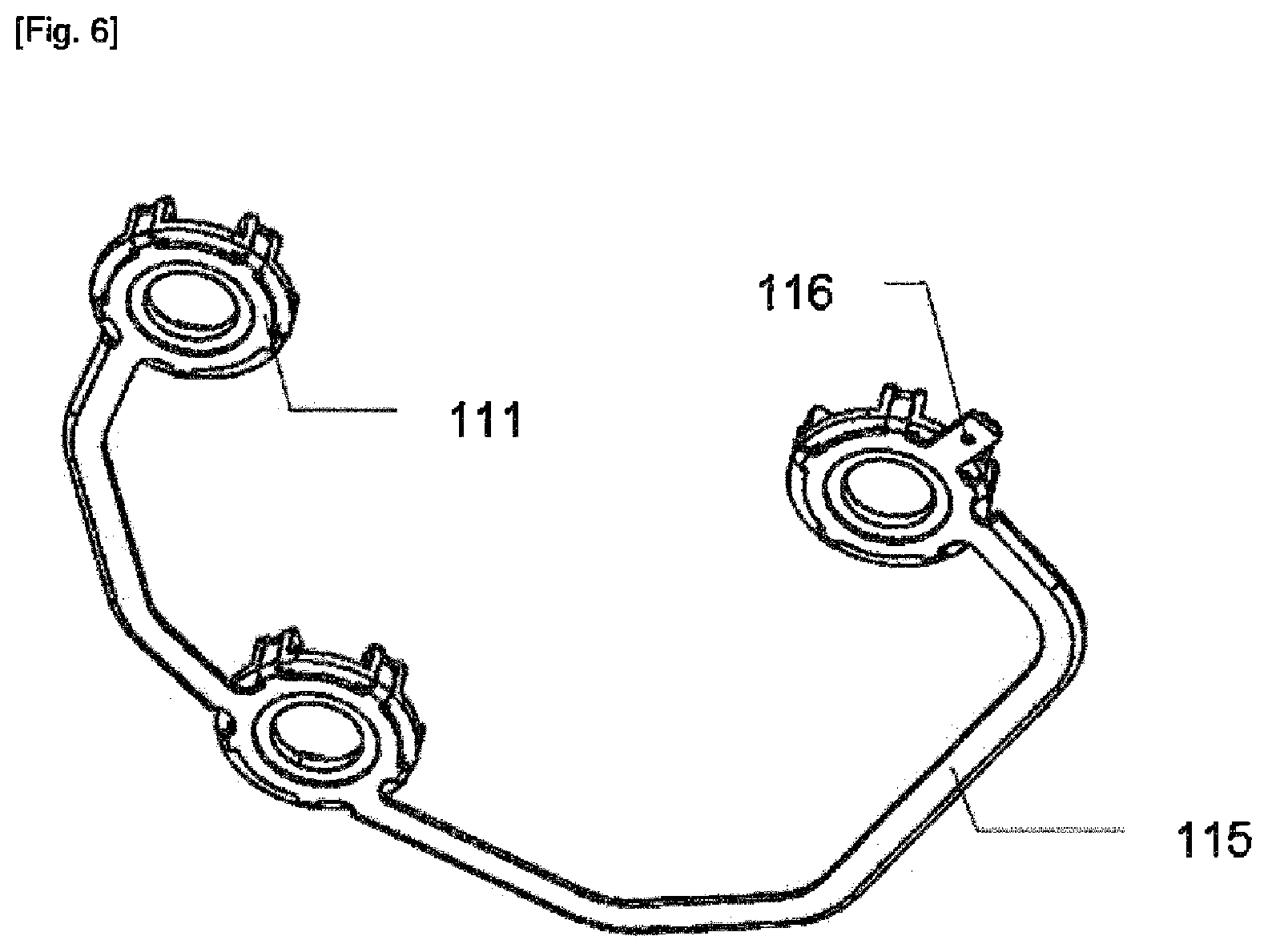 Patent US12304387 Figure 7 – Vehicle steering wheel mounted acoustic warning device having normally closed contacts