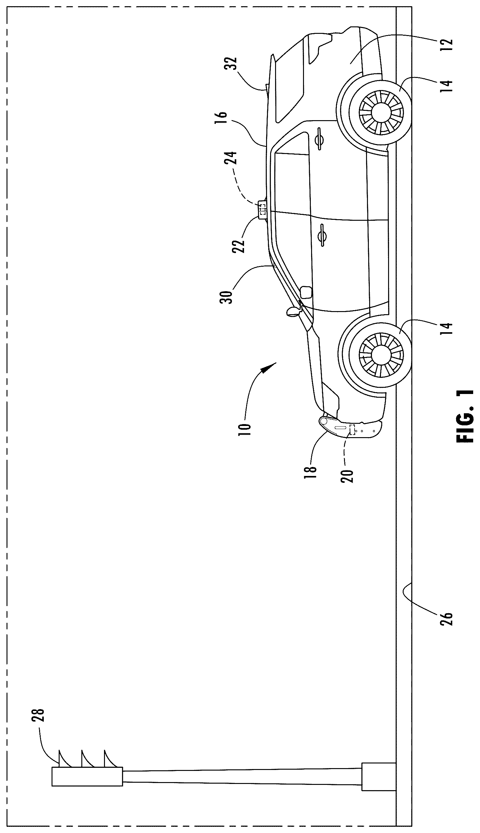 Patent US12304388 Figure 1 – Vehicle siren system and method