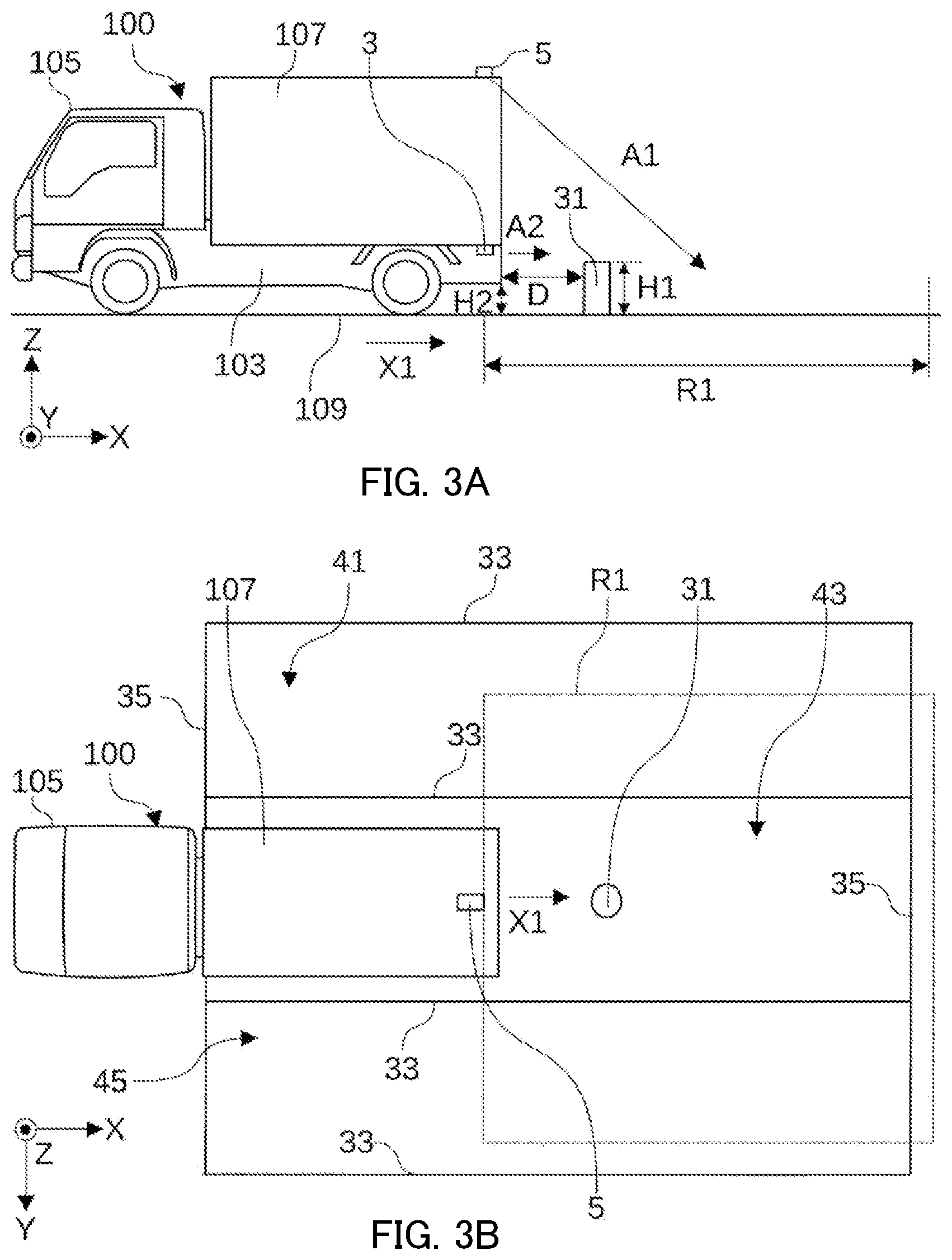 Patent US12304392 Figure 3 – Vehicle rearward monitoring system and vehicle rearward monitoring method