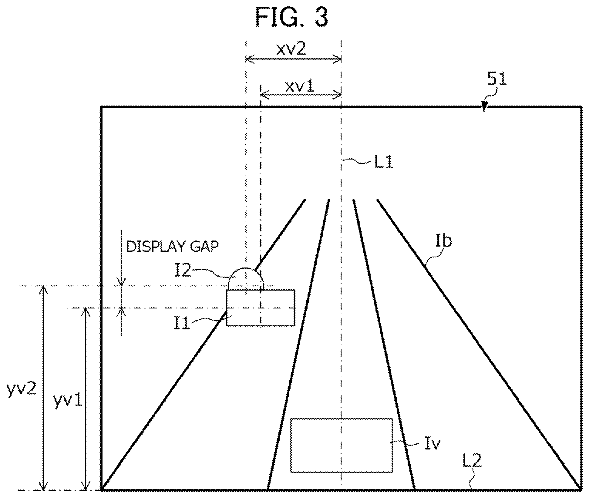 Patent US12304394 Figure 3 – Virtual image display device