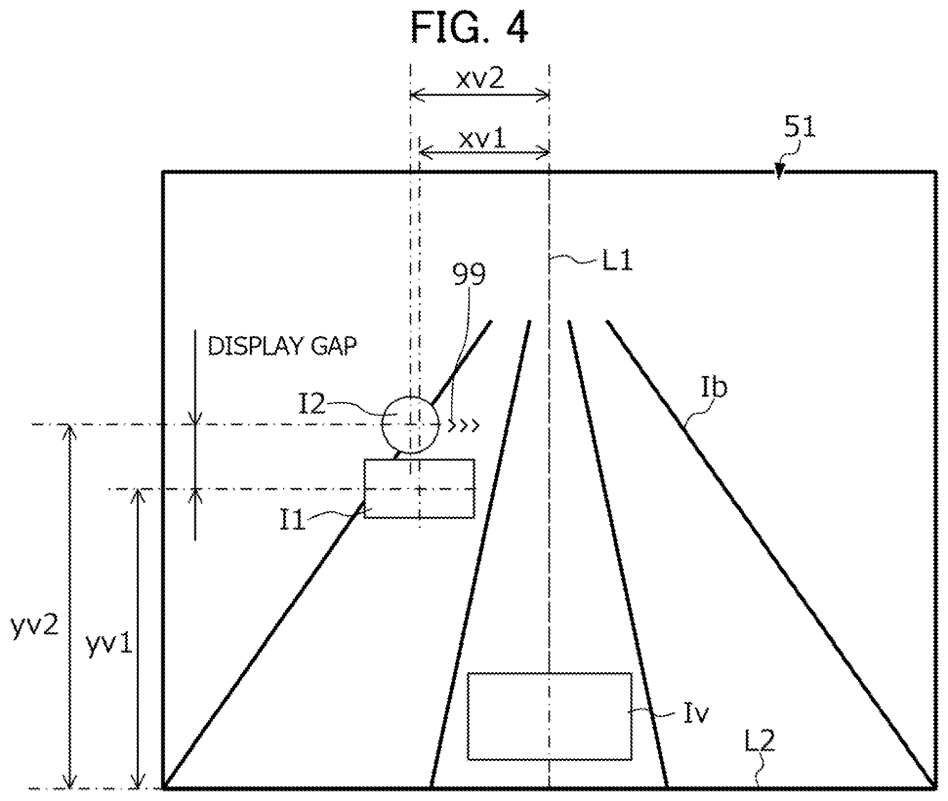 Patent US12304394 Figure 4 – Virtual image display device