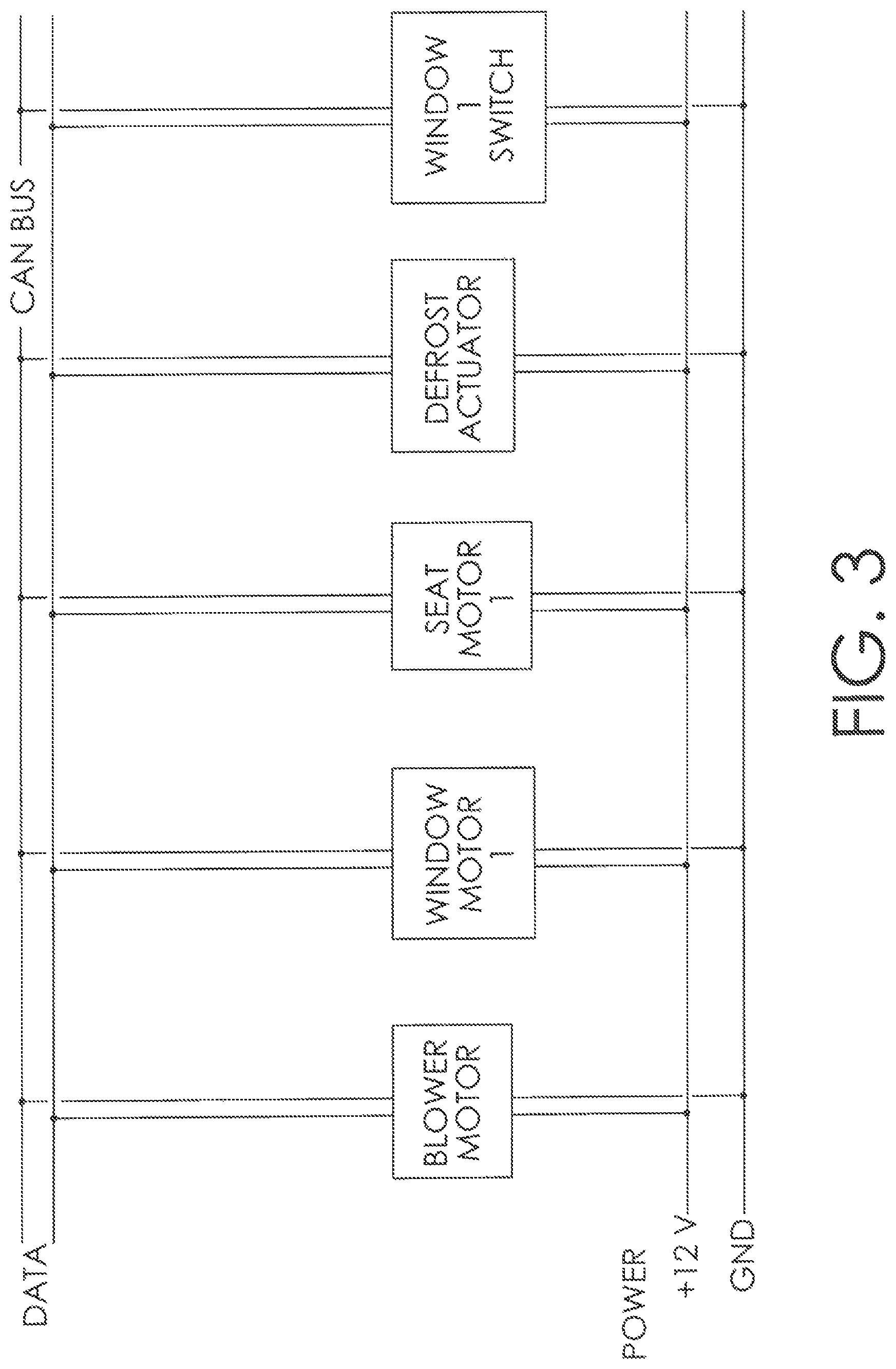 Patent US12304397 Figure 3 – Touchscreen-based vehicle control interface