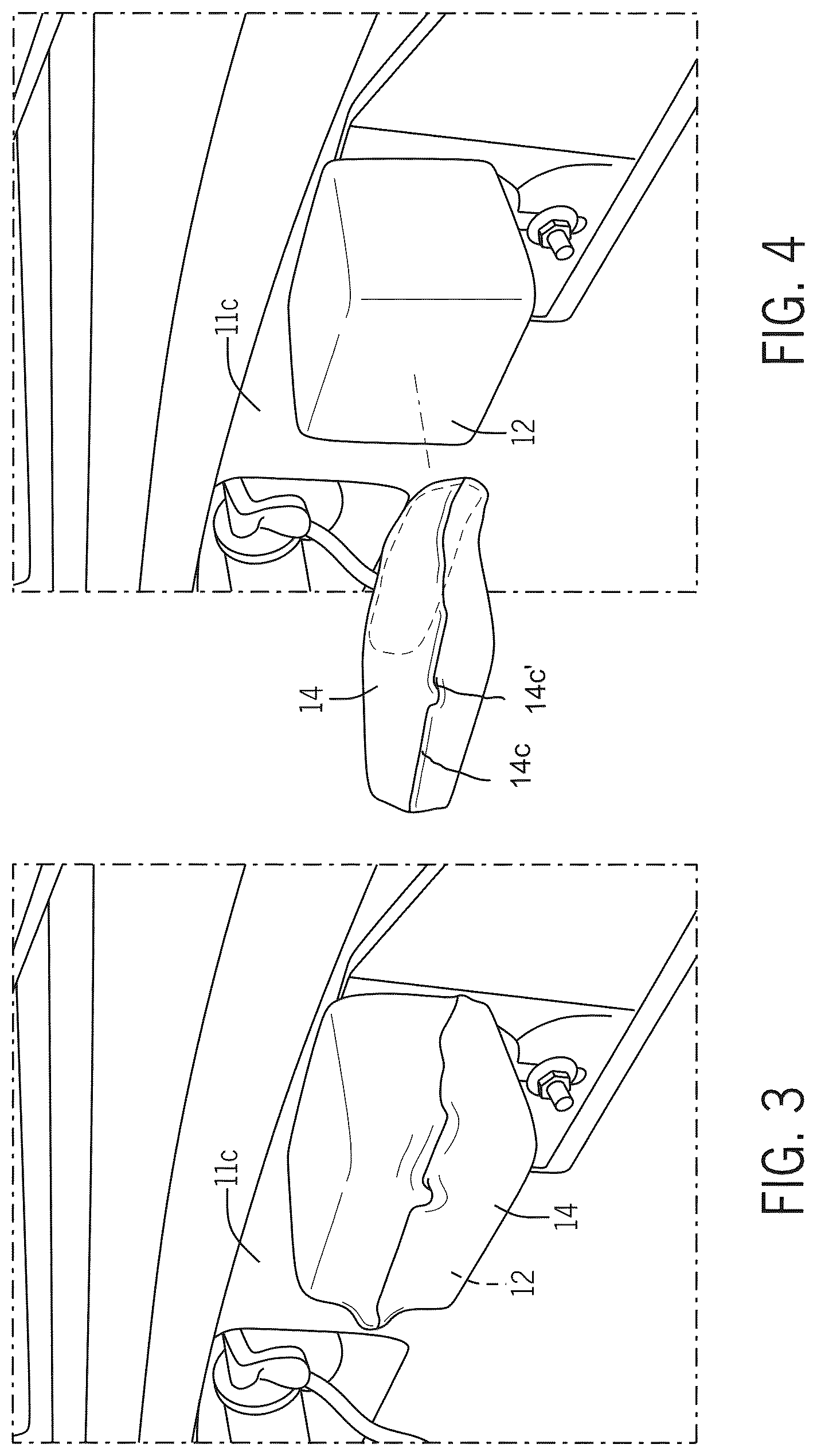 Patent US12304398 Figure 2 – Apparatus and method for eliminating hood noises in tractor trailer trucks