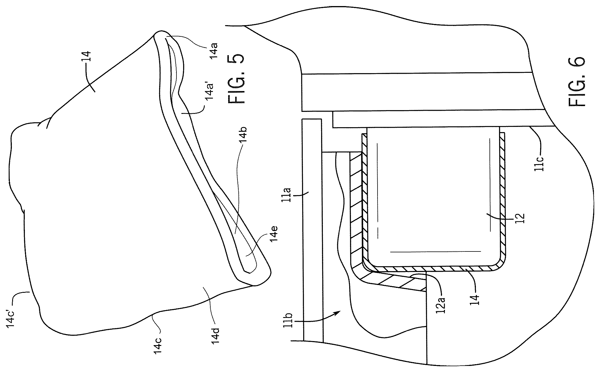 Patent US12304398 Figure 3 – Apparatus and method for eliminating hood noises in tractor trailer trucks