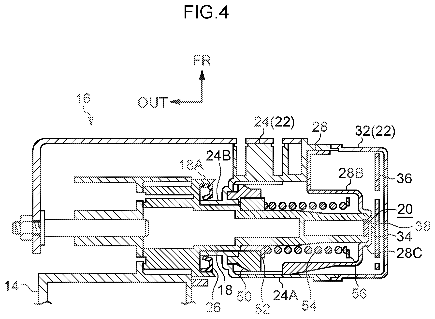 Patent US12304399 Figure 4 – Deflector device