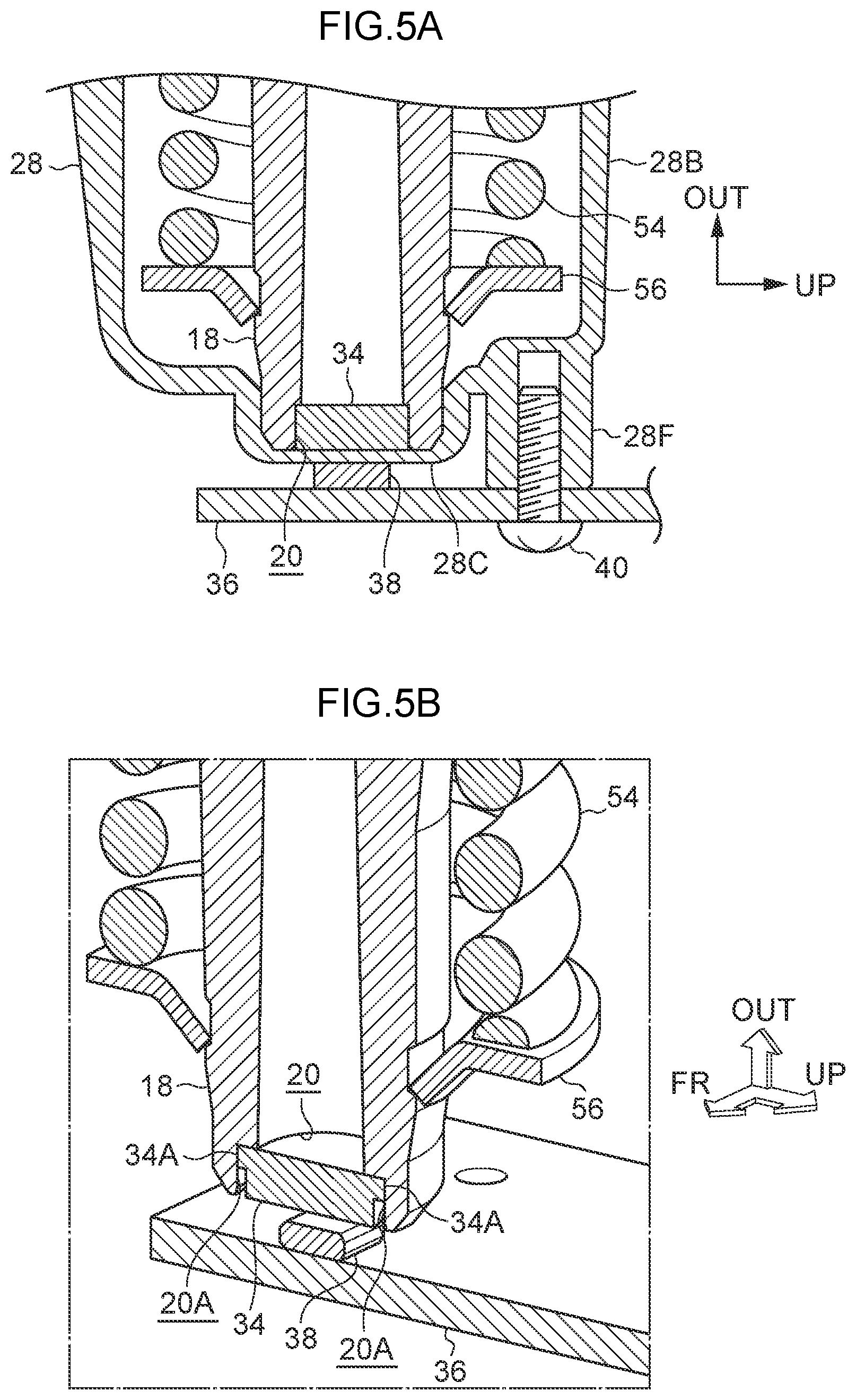 Patent US12304399 Figure 5 – Deflector device