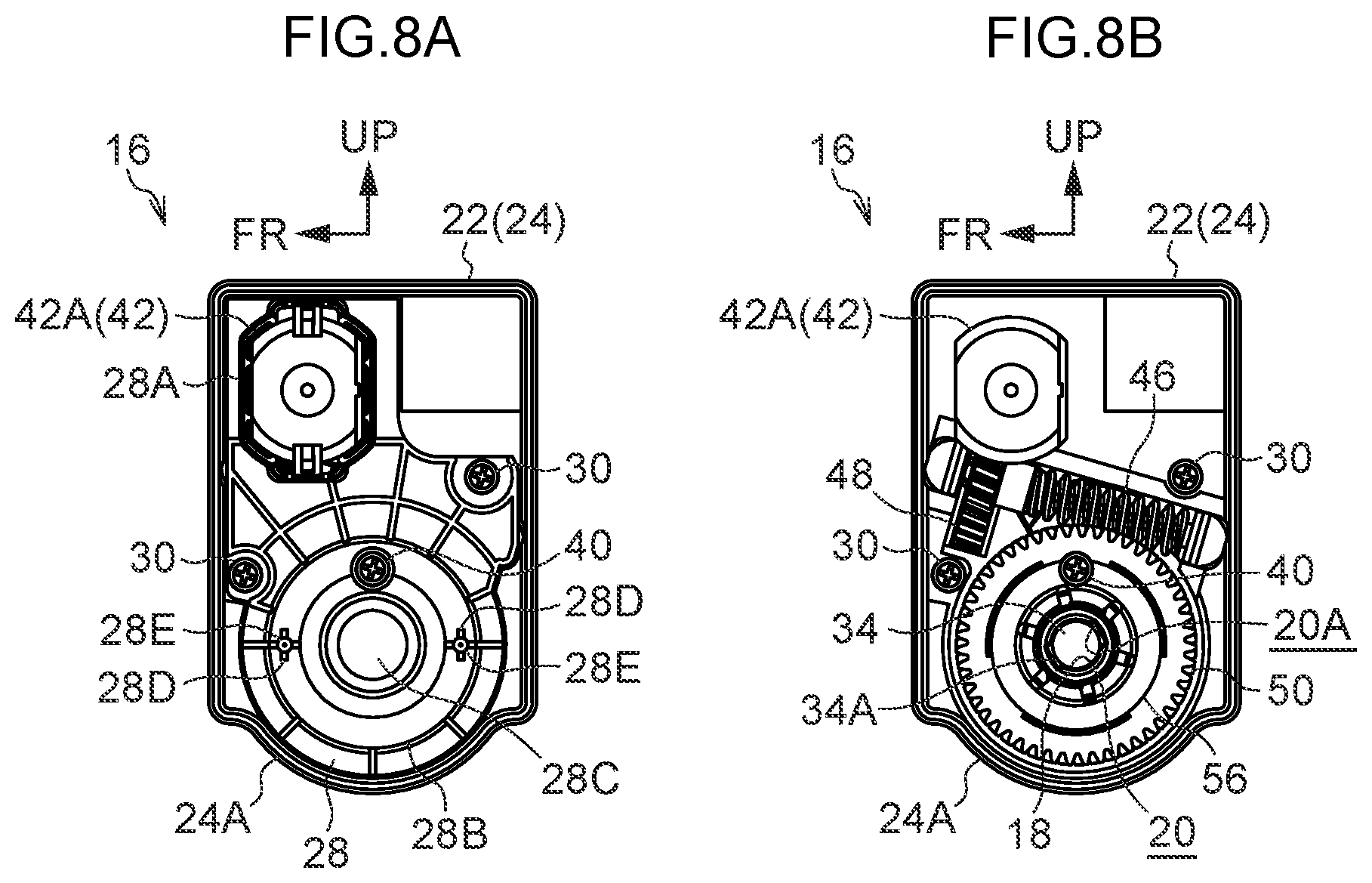 Patent US12304399 Figure 8 – Deflector device