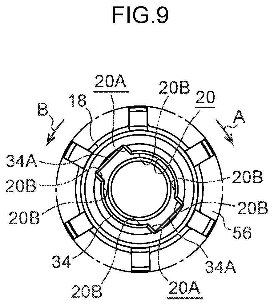 Patent US12304399 Figure 9 – Deflector device