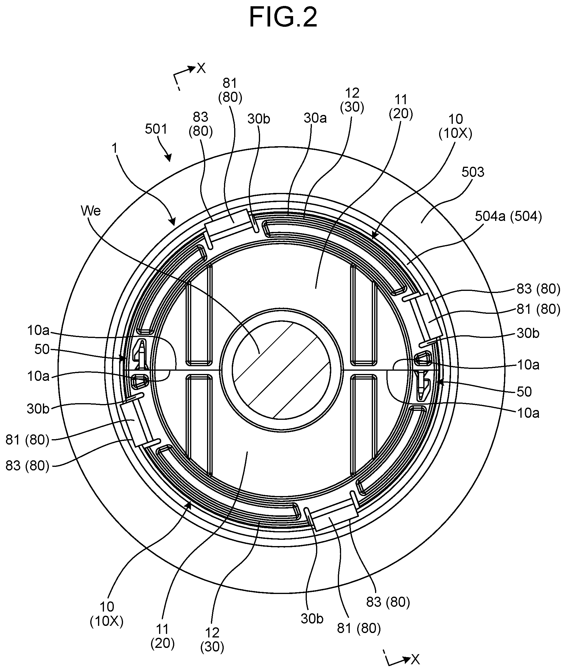 Patent US12304401 Figure 2 – Grommet