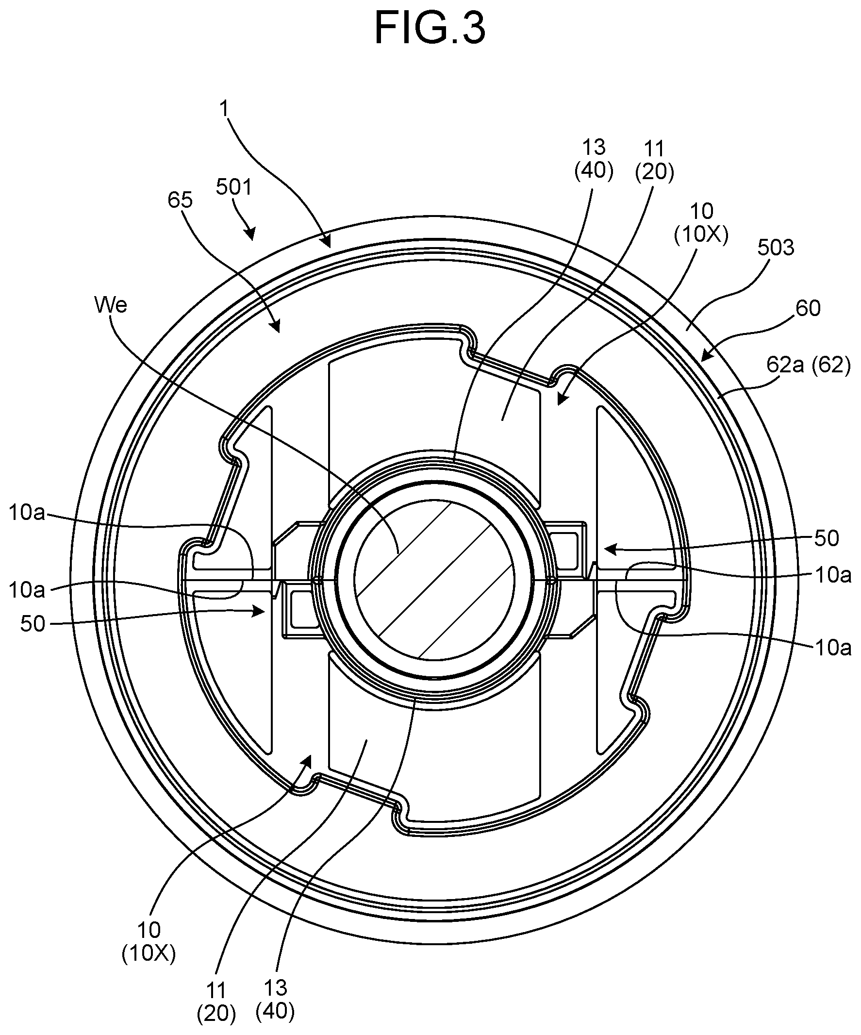 Patent US12304401 Figure 3 – Grommet