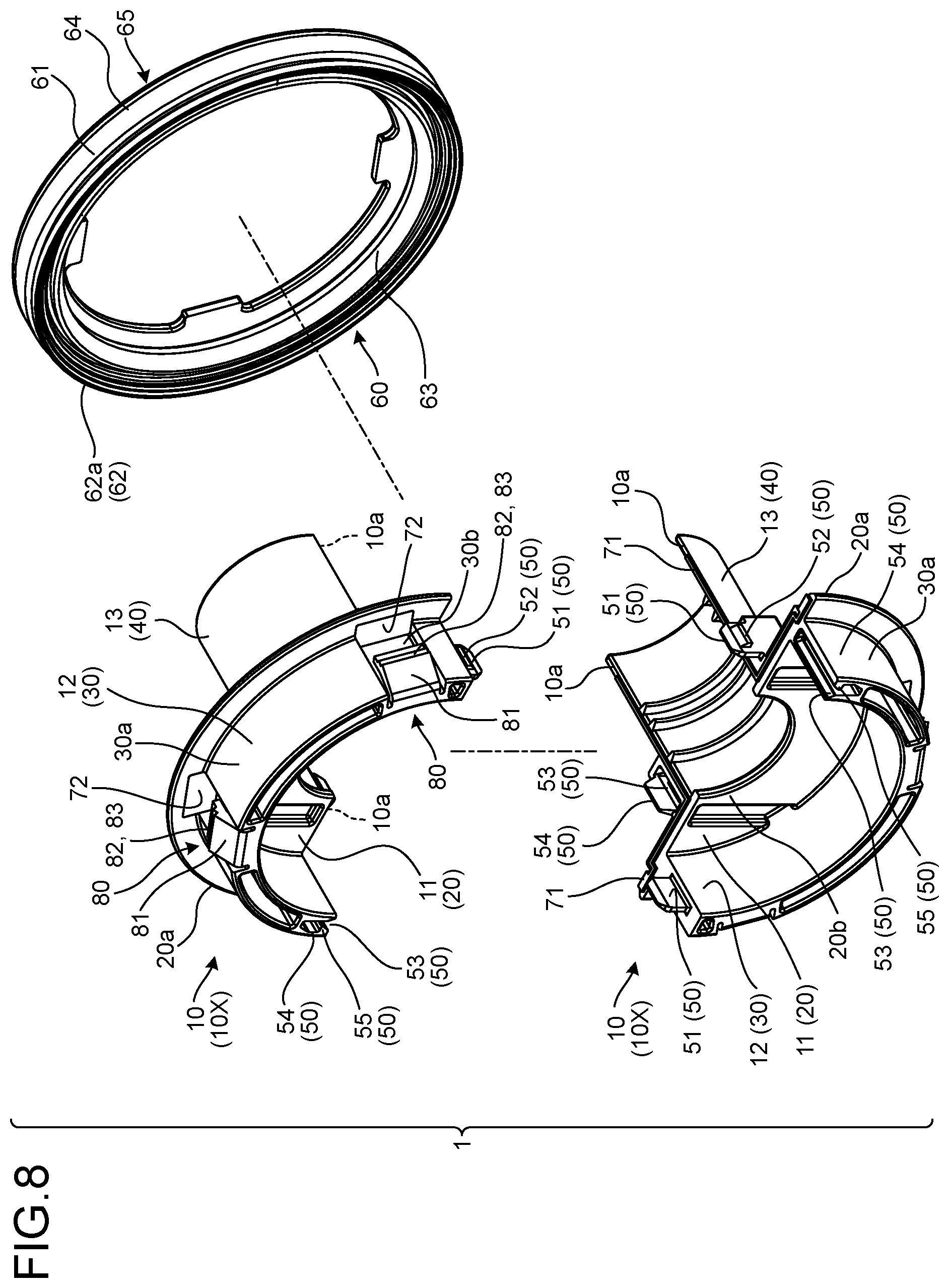 Patent US12304401 Figure 8 – Grommet