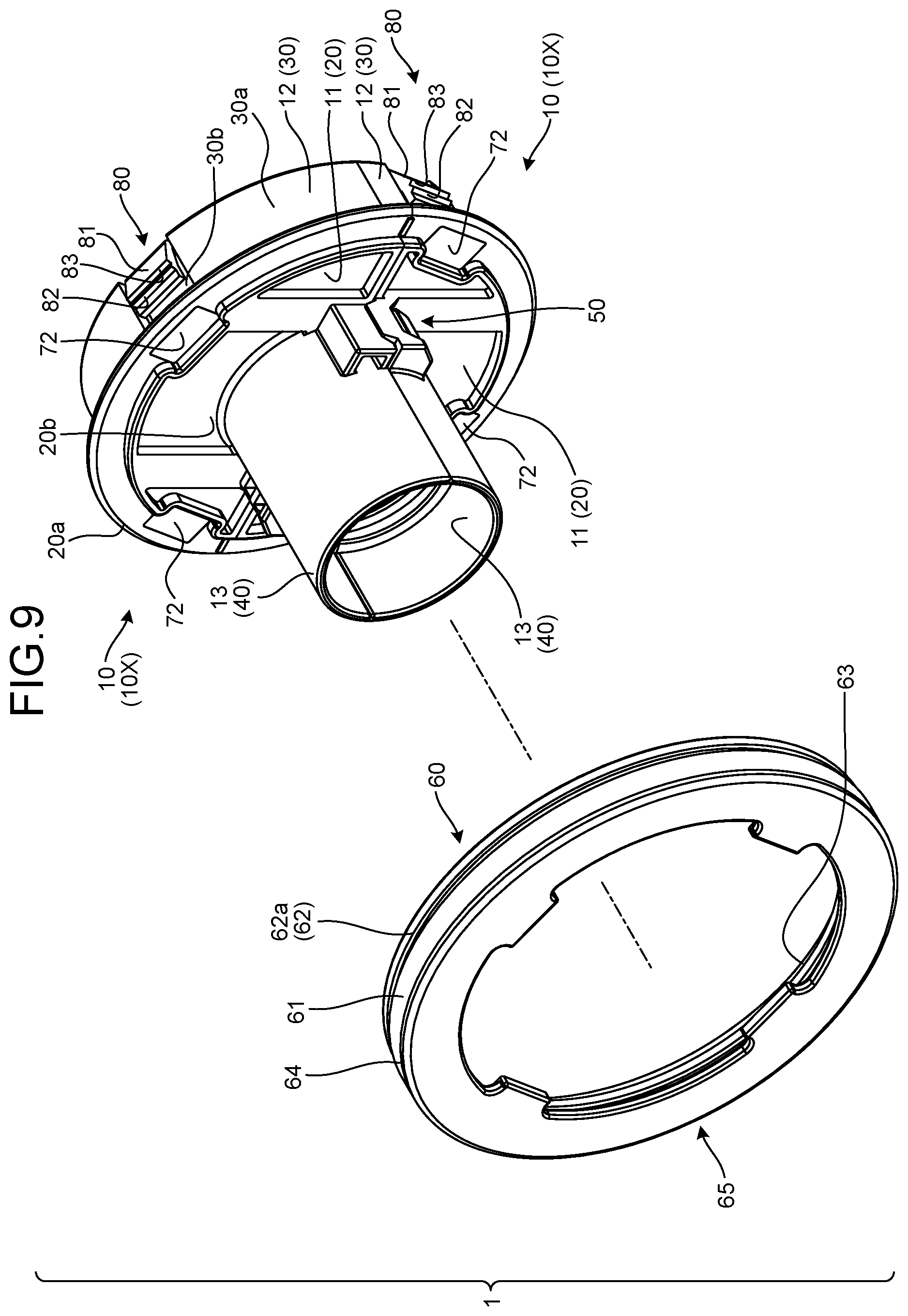 Patent US12304401 Figure 9 – Grommet