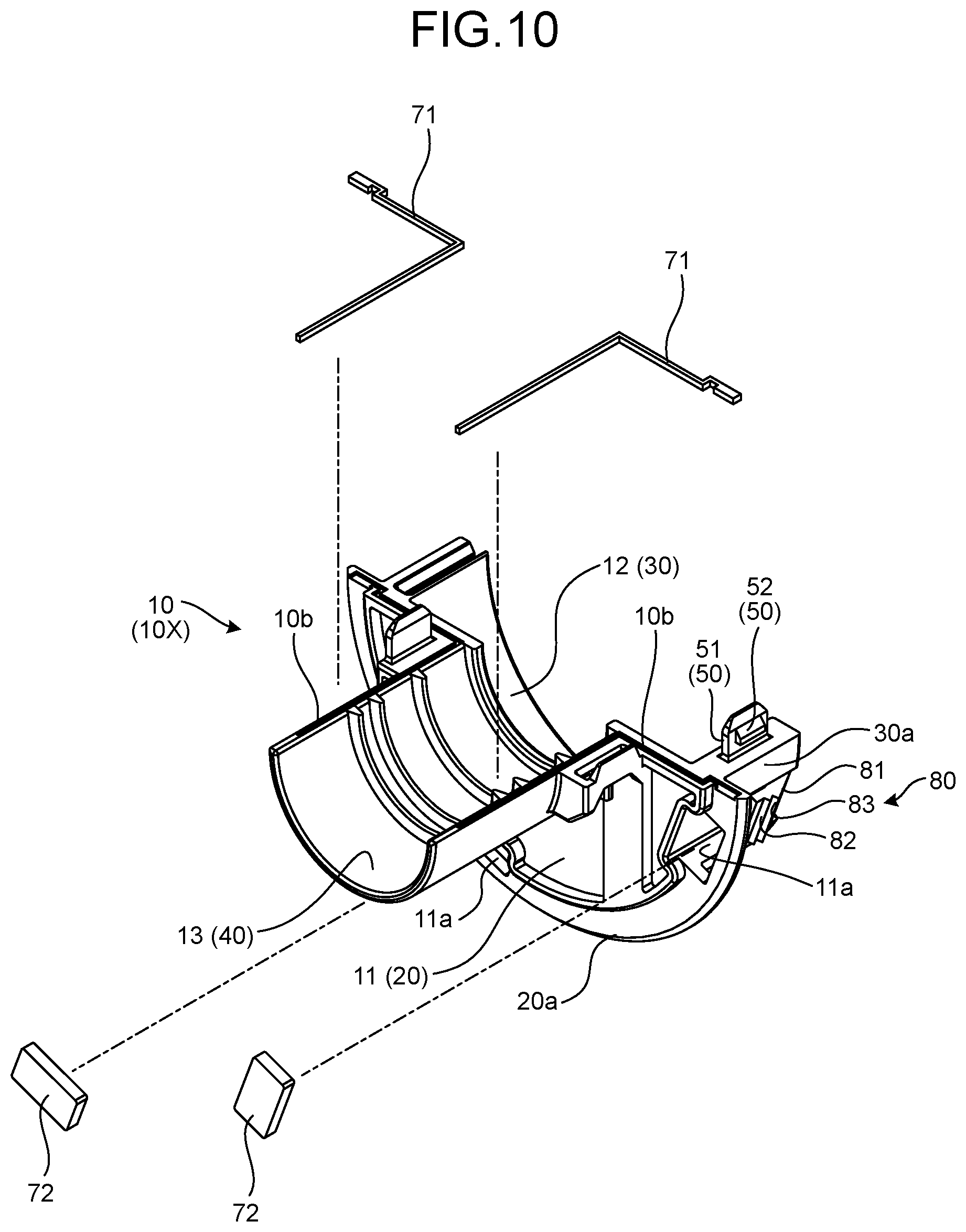 Patent US12304401 Figure 10 – Grommet
