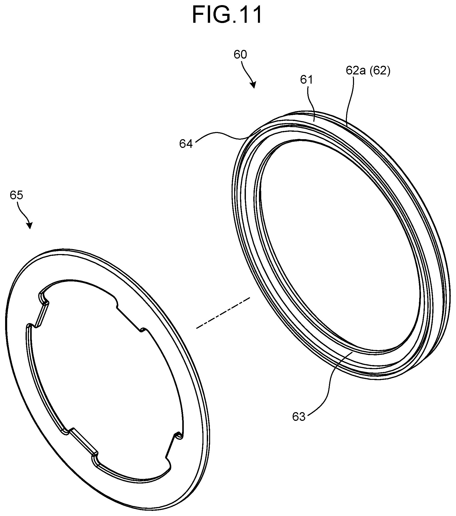 Patent US12304401 Figure 11 – Grommet