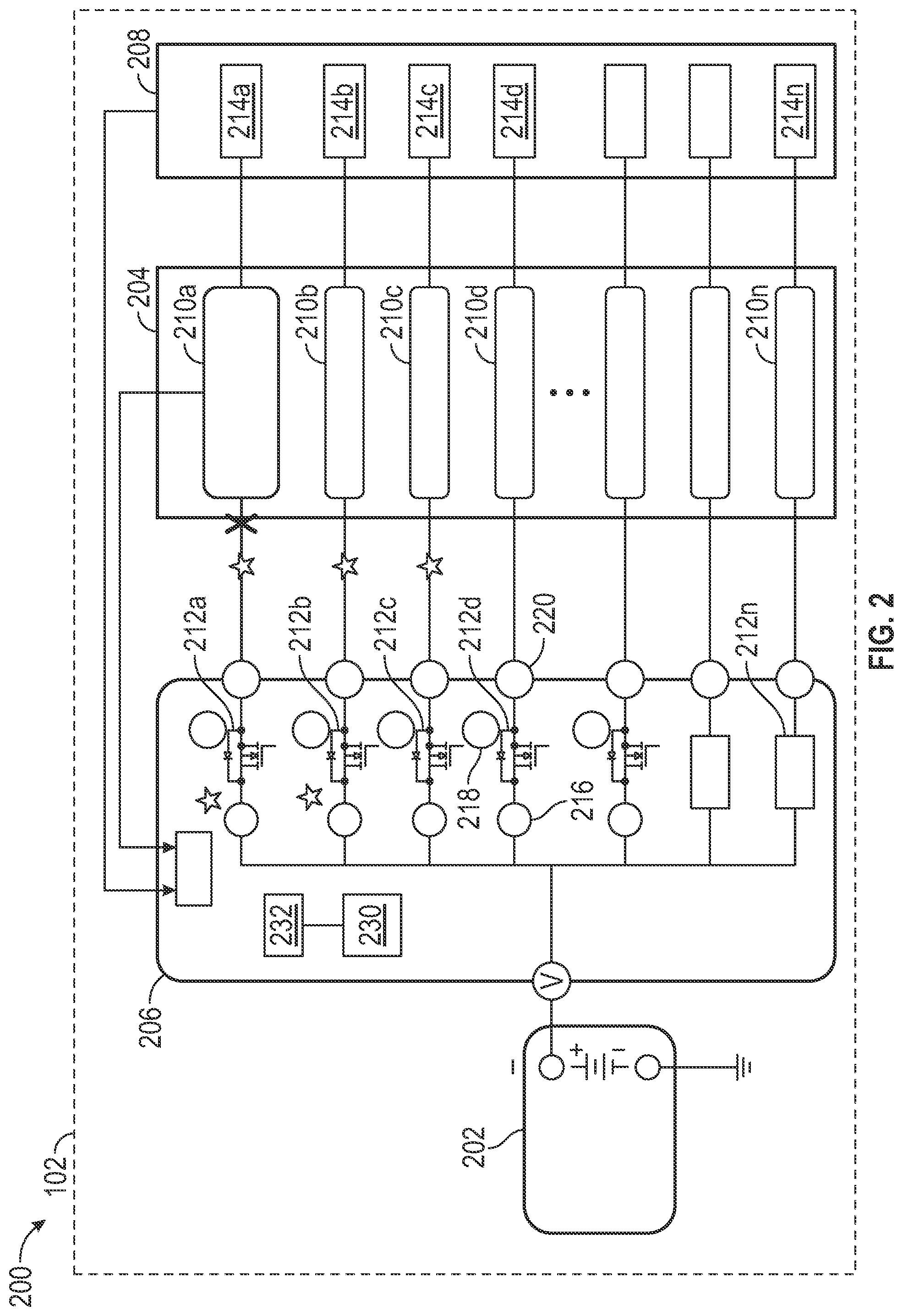 Patent US12304402 Figure 2 – Enhanced fault isolation and mitigation for parasitic load using smart energy center