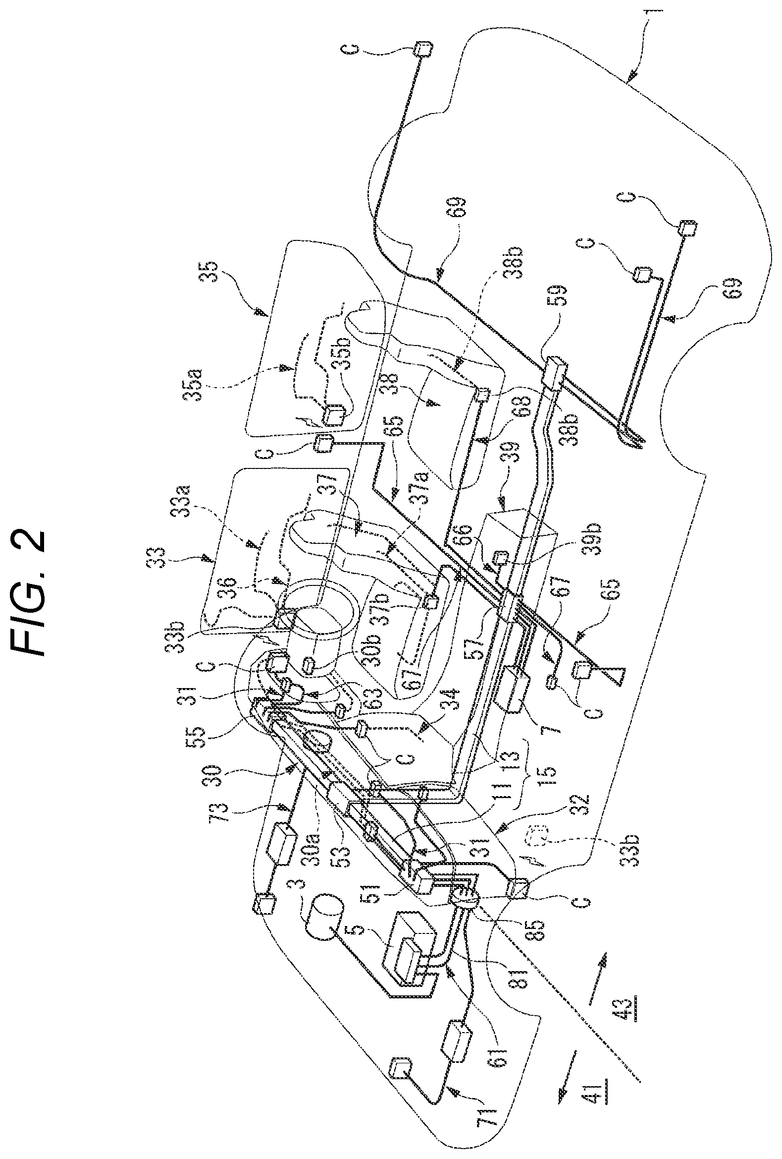 Patent US12304403 Figure 2 – Vehicular circuit body