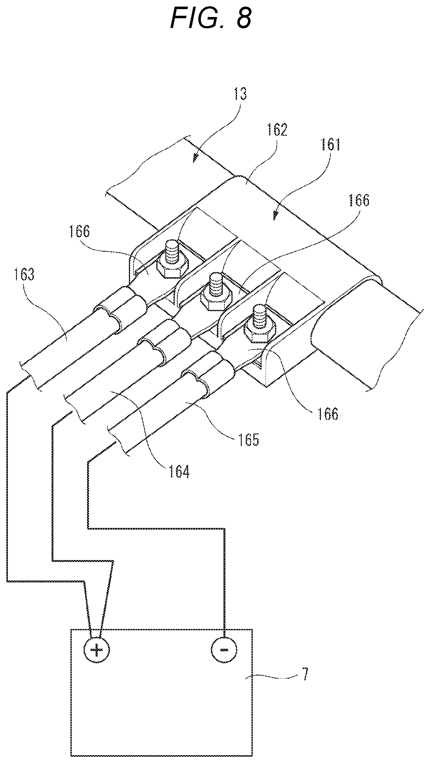 Patent US12304403 Figure 8 – Vehicular circuit body