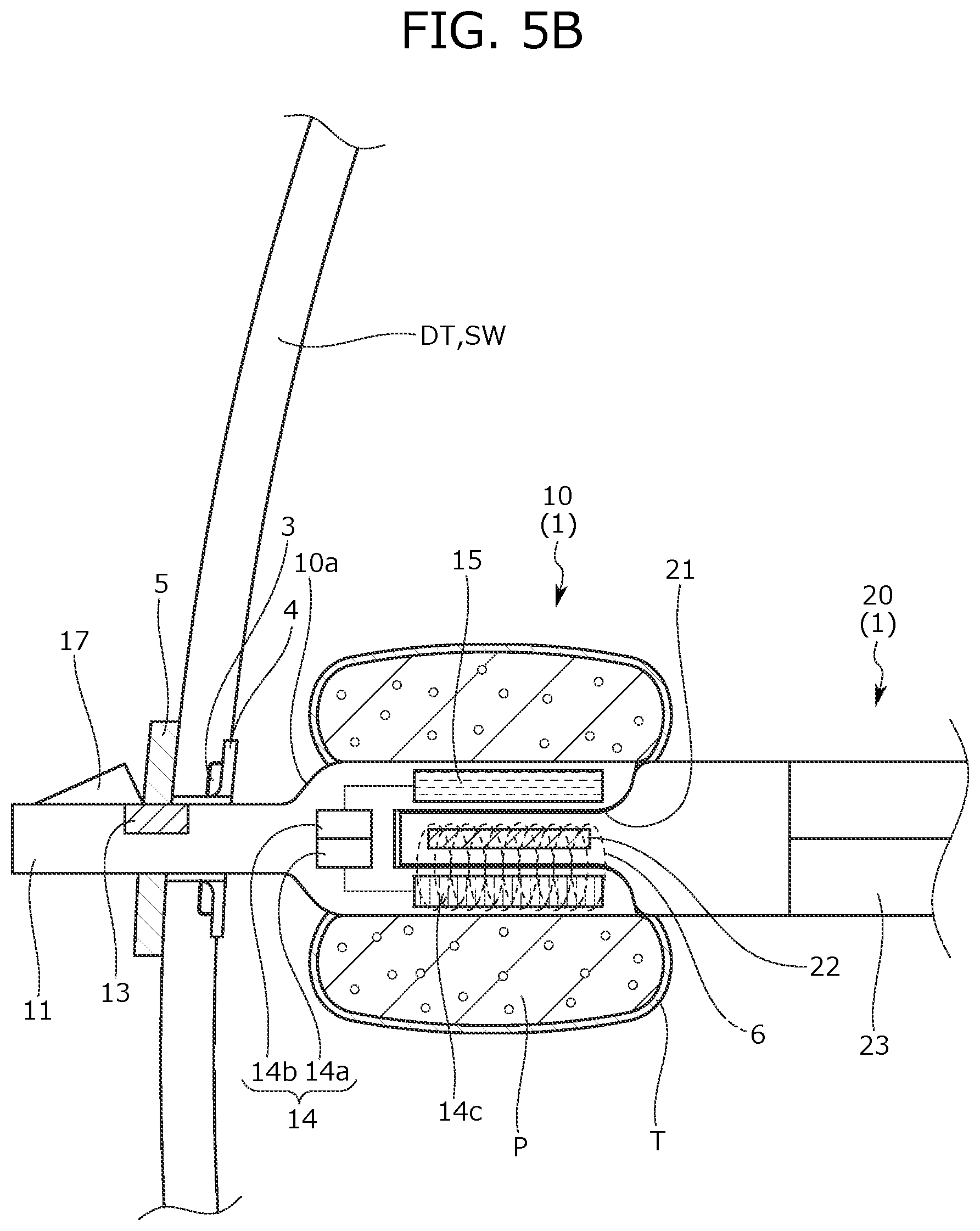 Patent US12304404 Figure 6 – Attachment structure for functional component and interior member