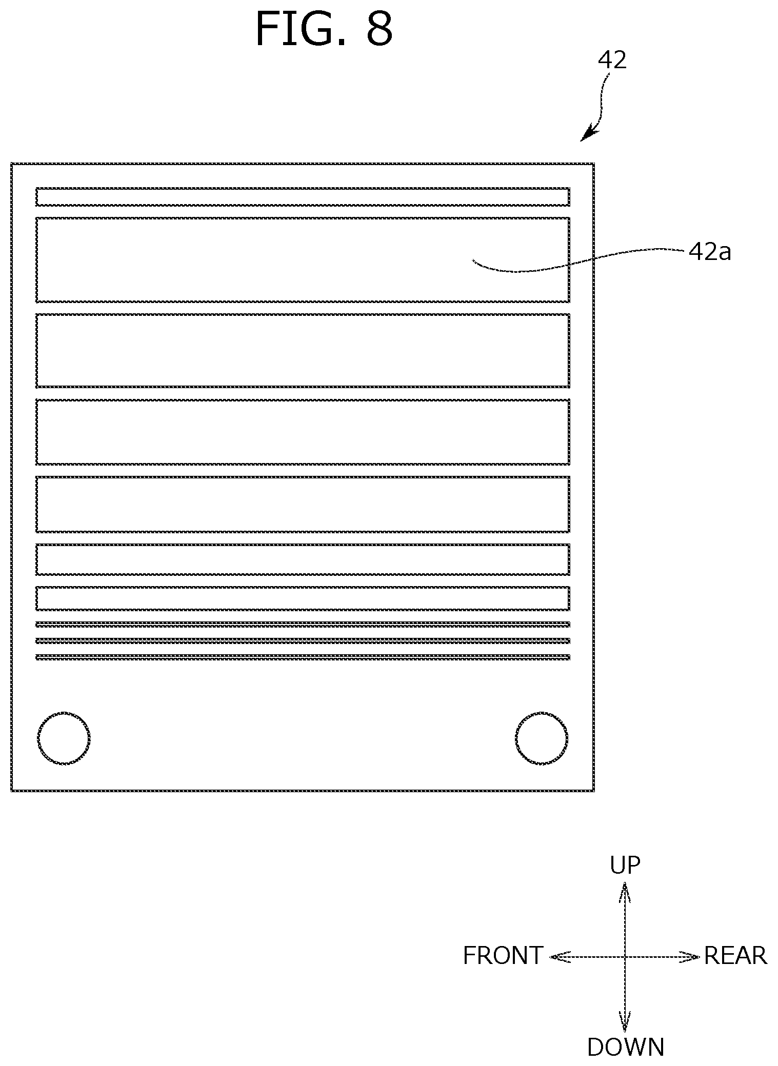 Patent US12304404 Figure 9 – Attachment structure for functional component and interior member