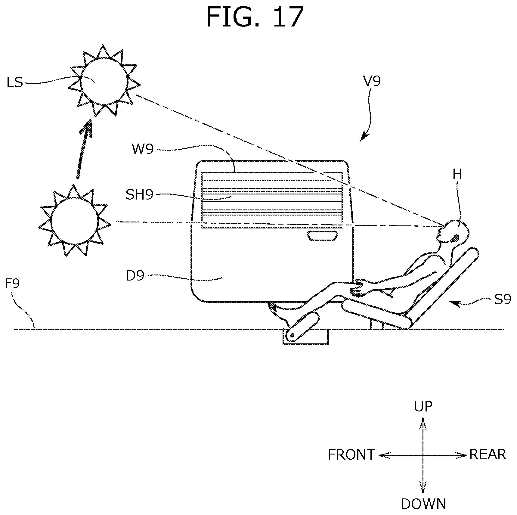 Patent US12304404 Figure 19 – Attachment structure for functional component and interior member