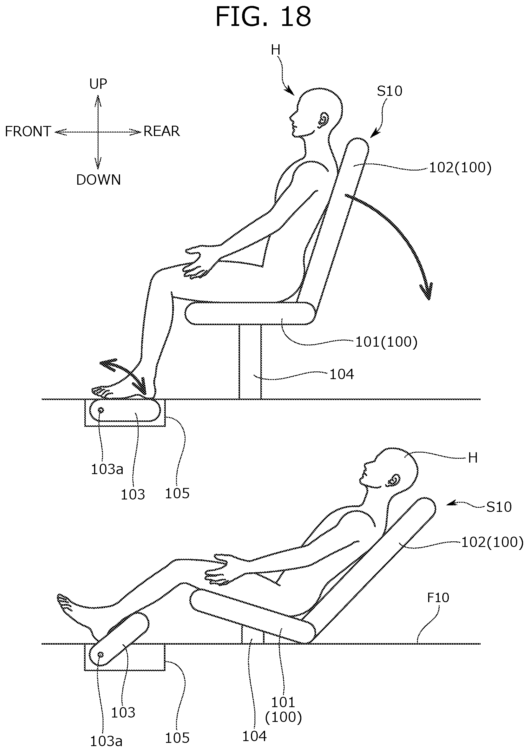 Patent US12304404 Figure 20 – Attachment structure for functional component and interior member