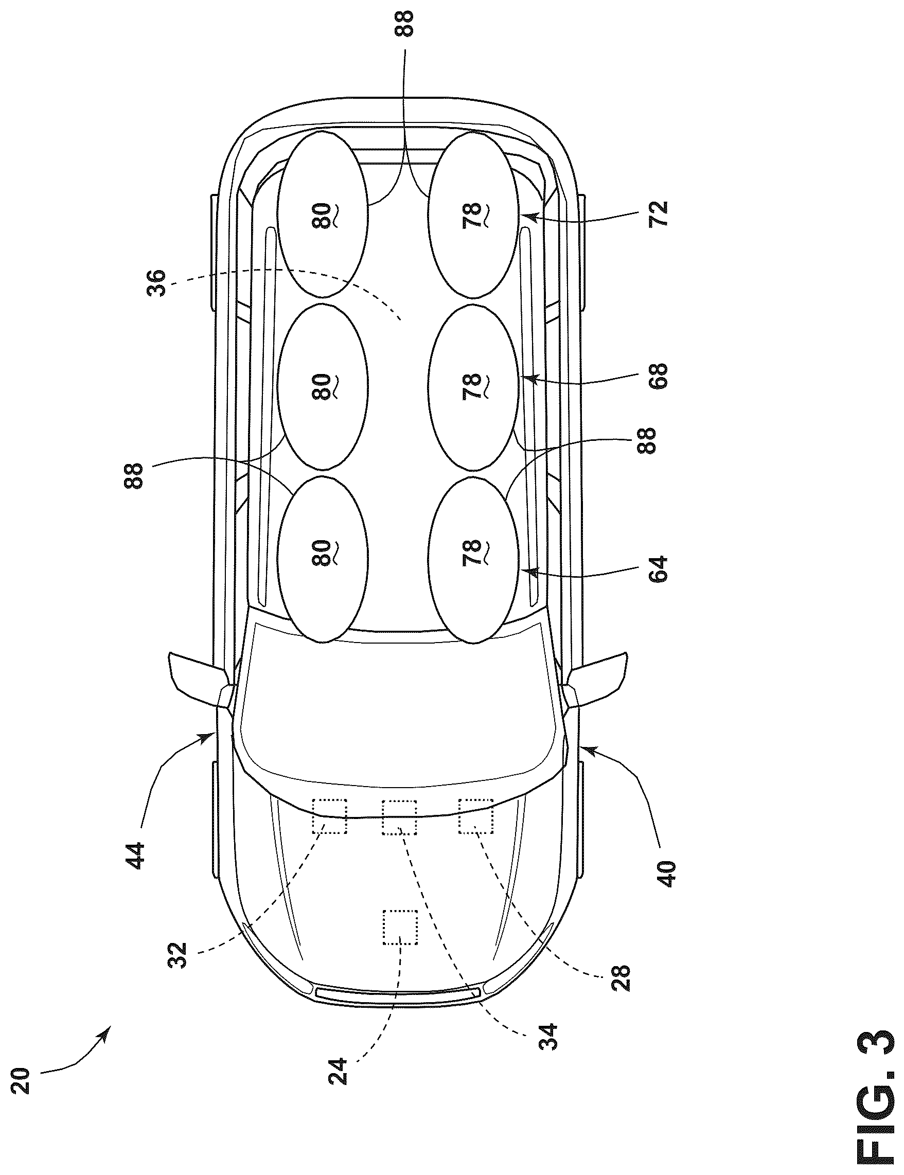 Patent US12304407 Figure 3 – Navigational attribute driven system and method for adjusting an adjustable component of a vehicle