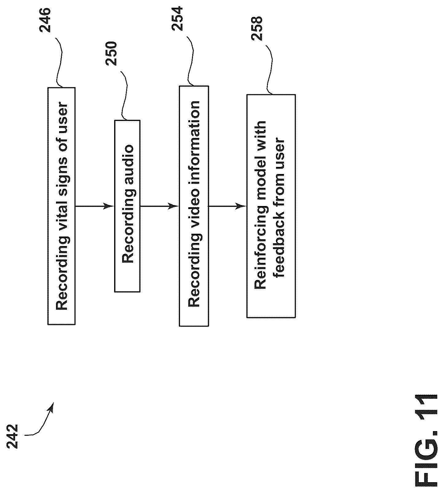 Patent US12304407 Figure 11 – Navigational attribute driven system and method for adjusting an adjustable component of a vehicle