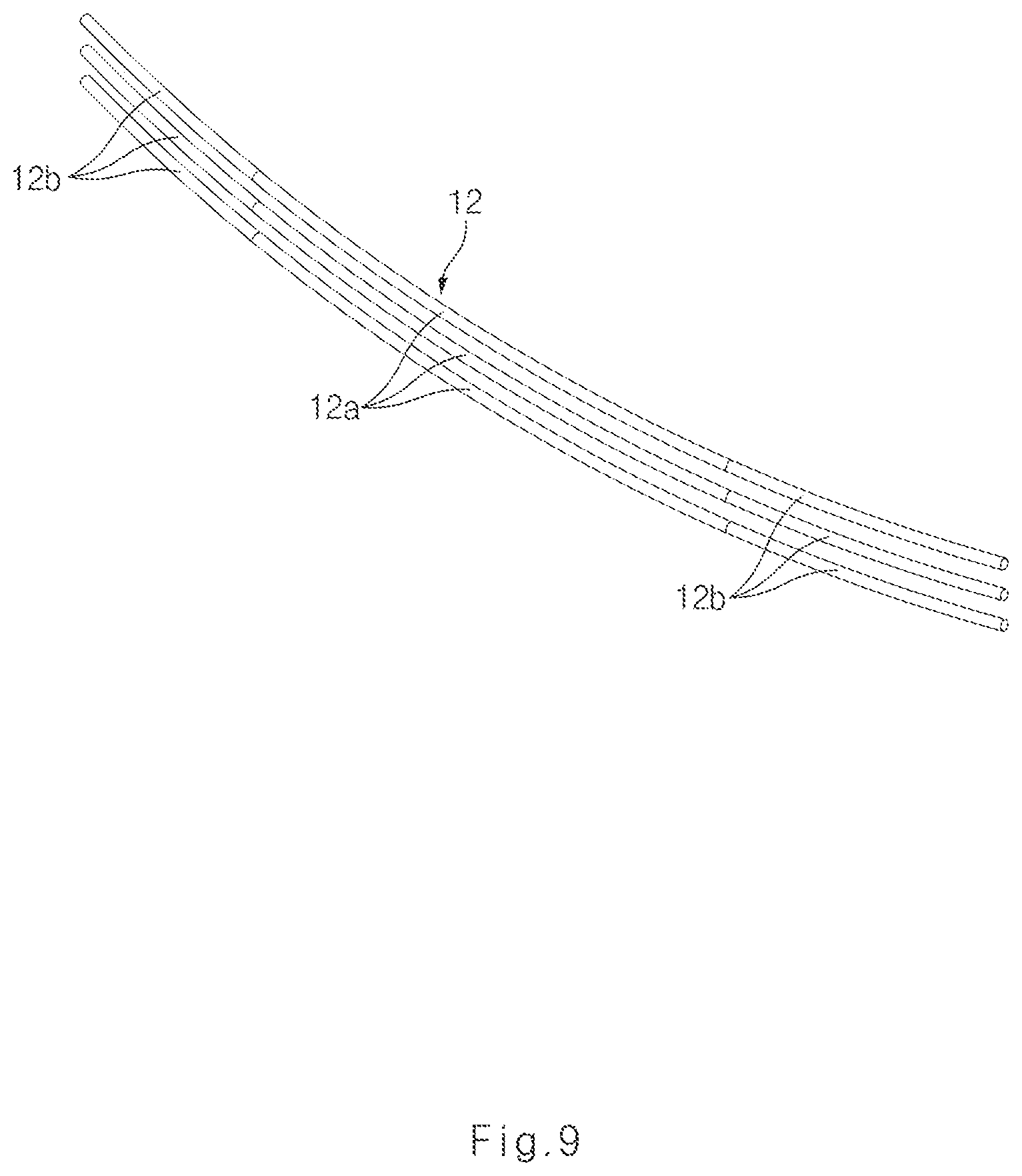 Patent US12304408 Figure 9 – Vehicle front bumper system