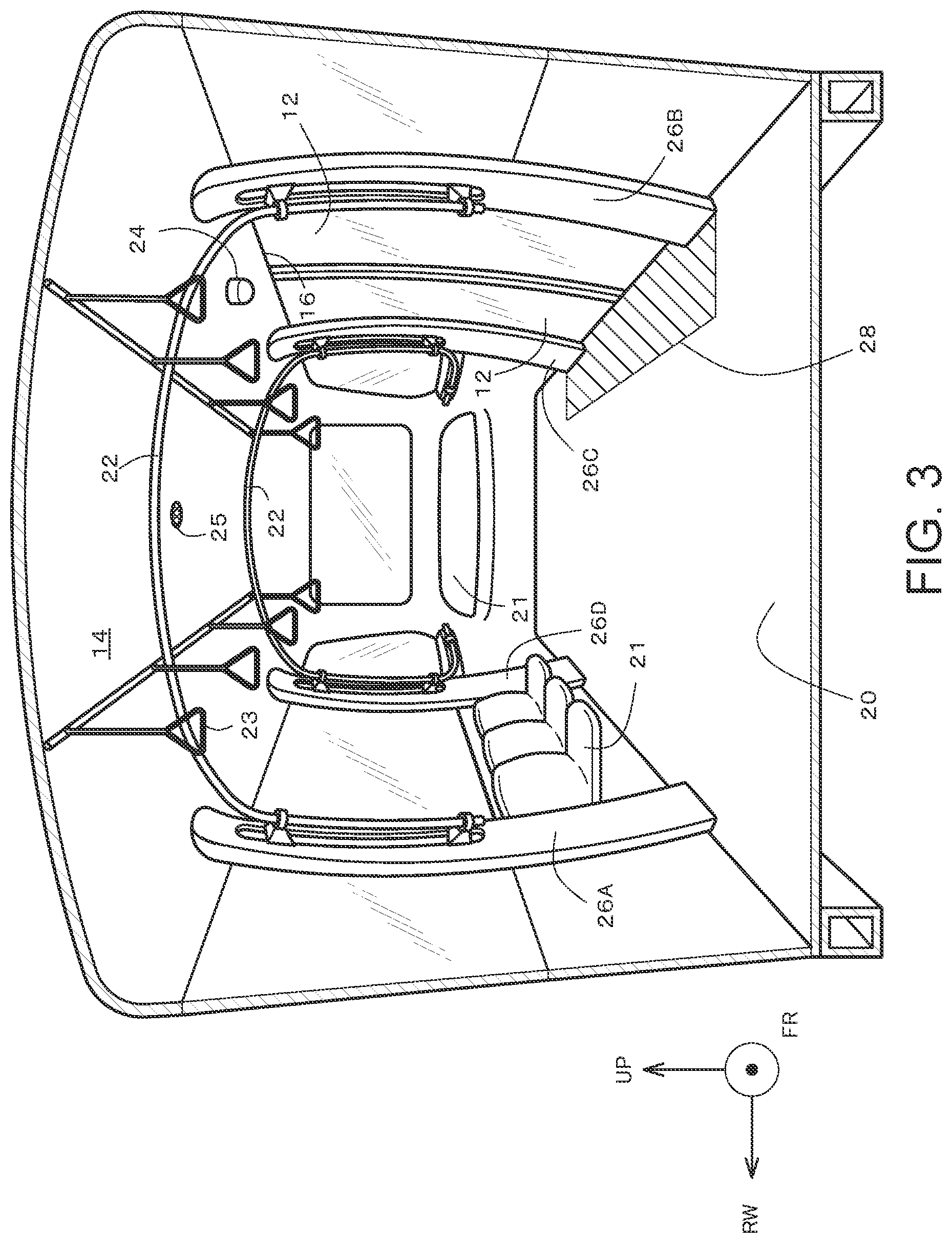 Patent US12304413 Figure 3 – Door opening/closing determination device and door opening/closing determination method