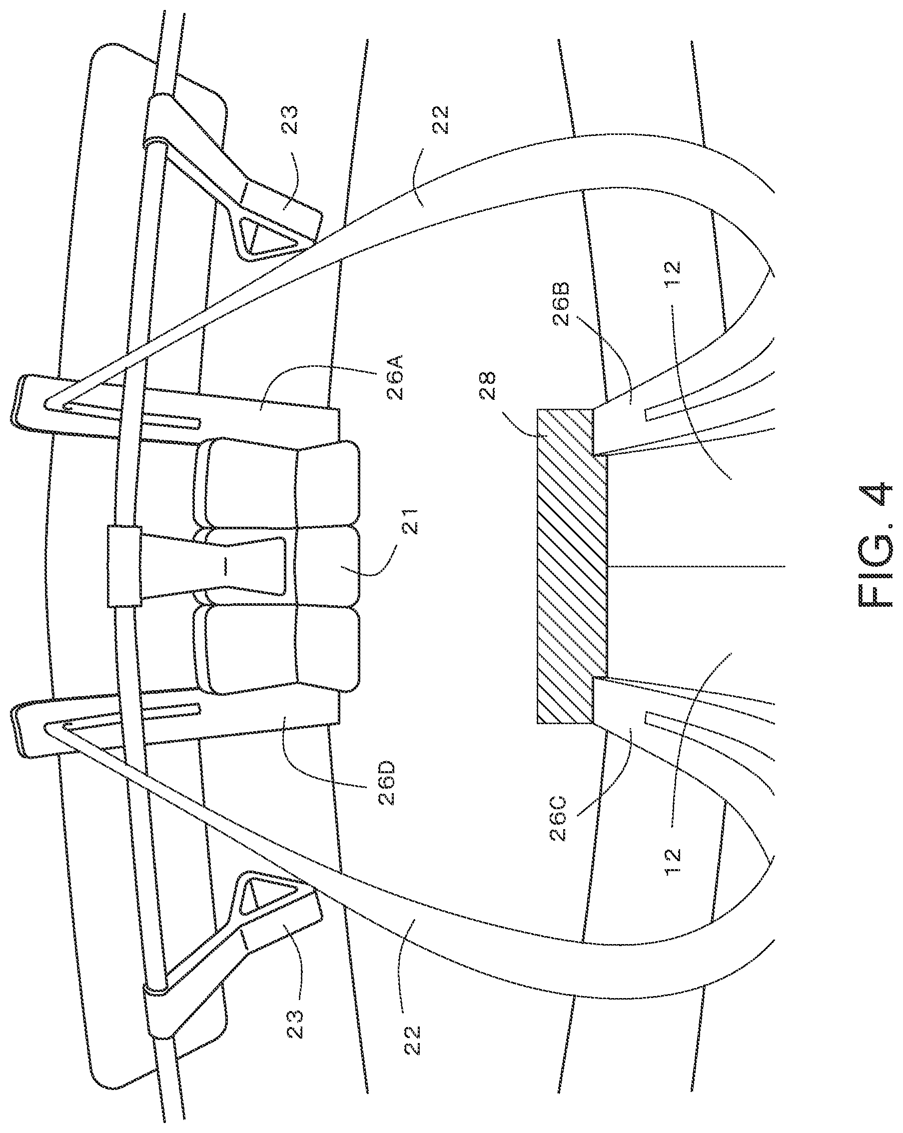 Patent US12304413 Figure 4 – Door opening/closing determination device and door opening/closing determination method