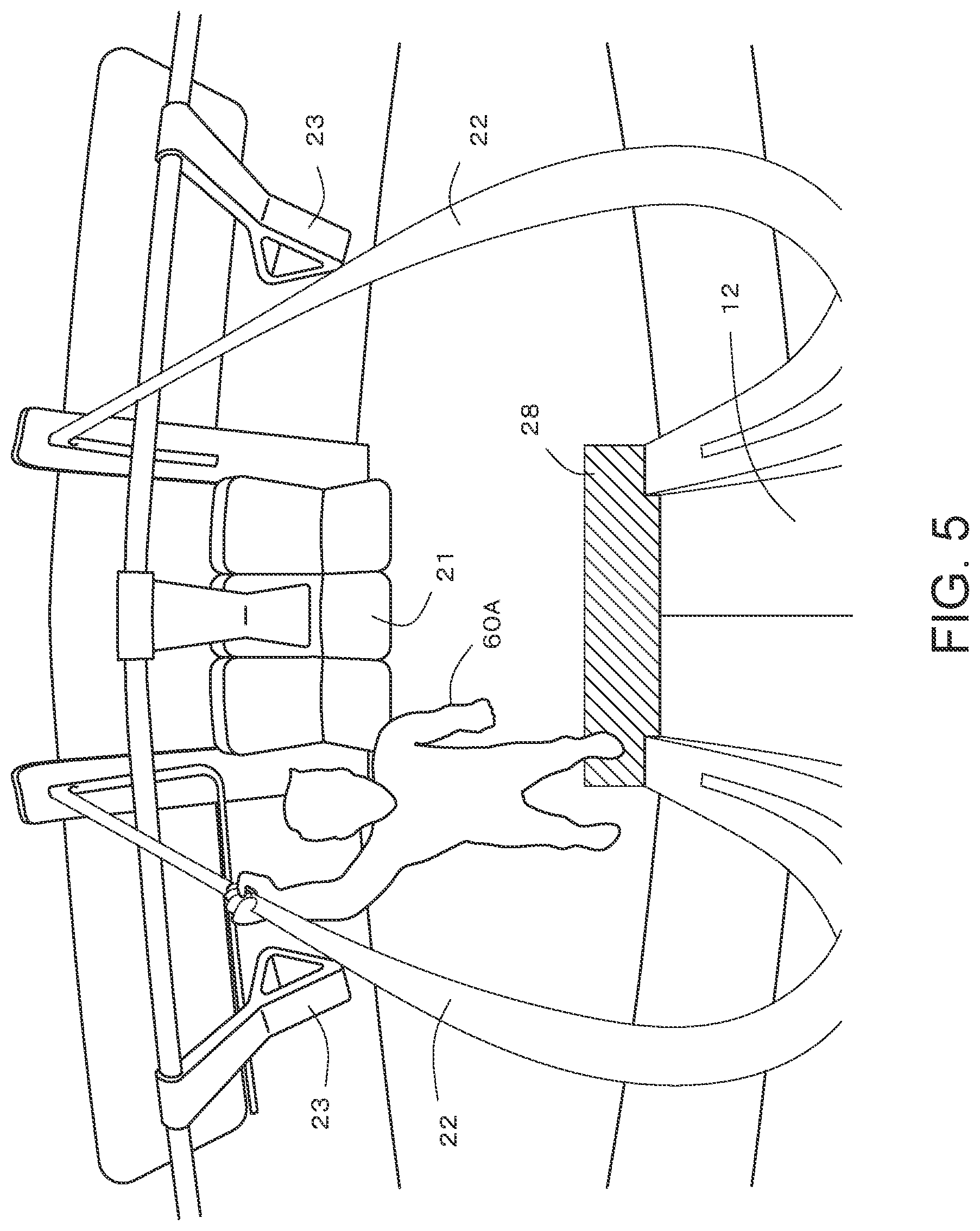 Patent US12304413 Figure 5 – Door opening/closing determination device and door opening/closing determination method