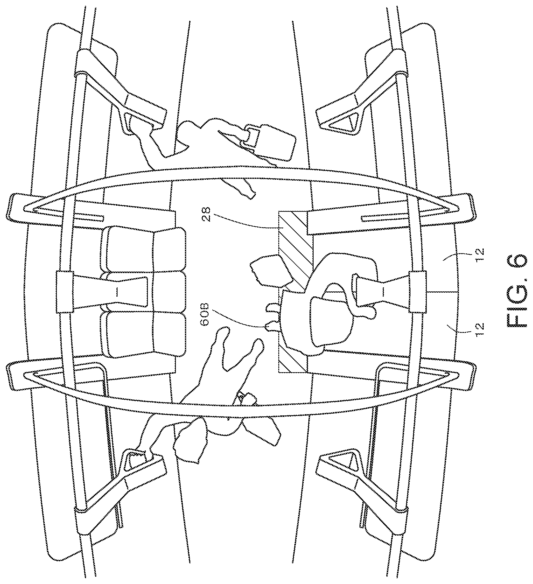 Patent US12304413 Figure 6 – Door opening/closing determination device and door opening/closing determination method