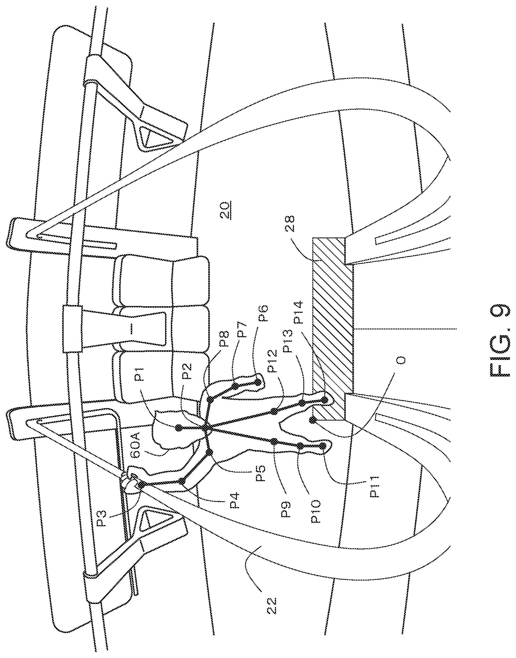 Patent US12304413 Figure 9 – Door opening/closing determination device and door opening/closing determination method
