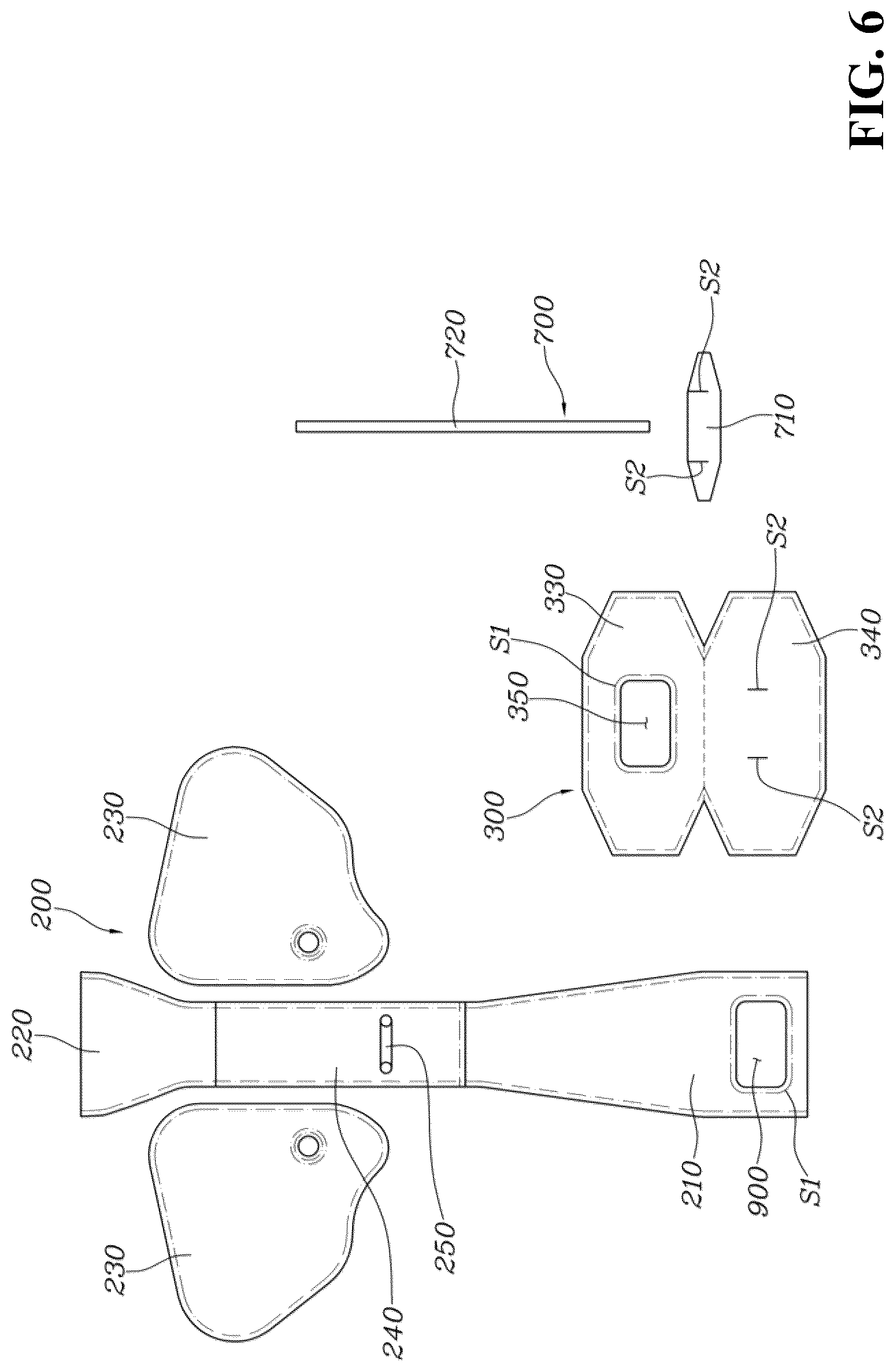 Patent US12304416 Figure 6 – Airbag apparatus for vehicle