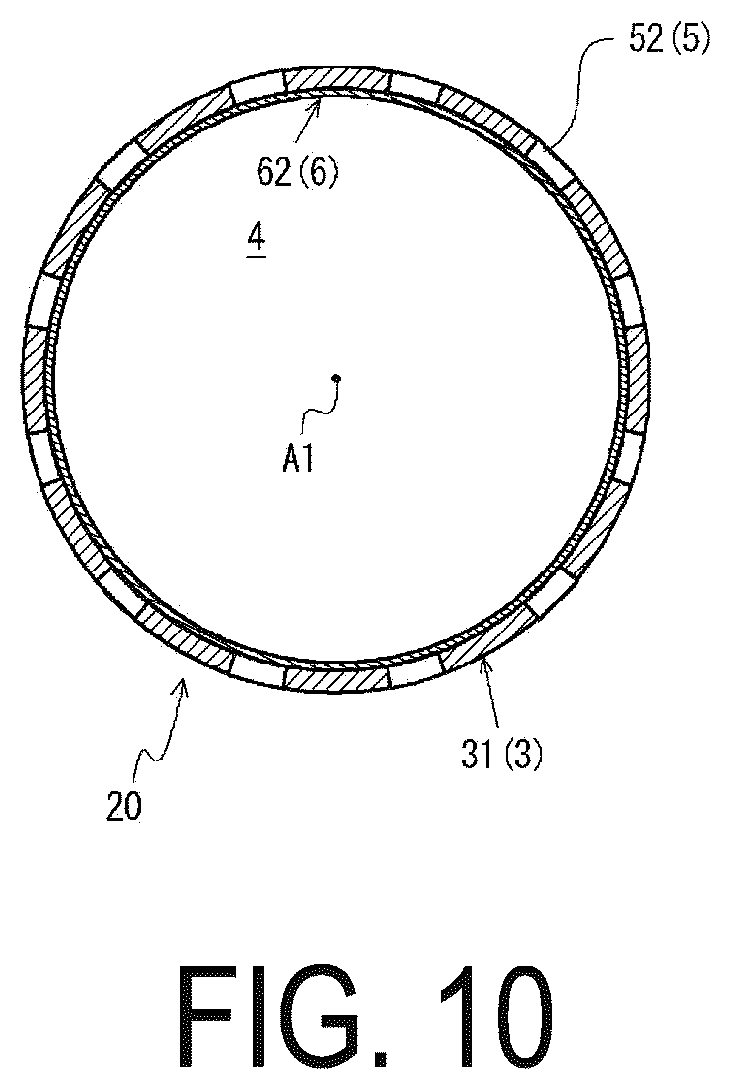 Patent US12304417 Figure 10 – Gas generator and airbag device