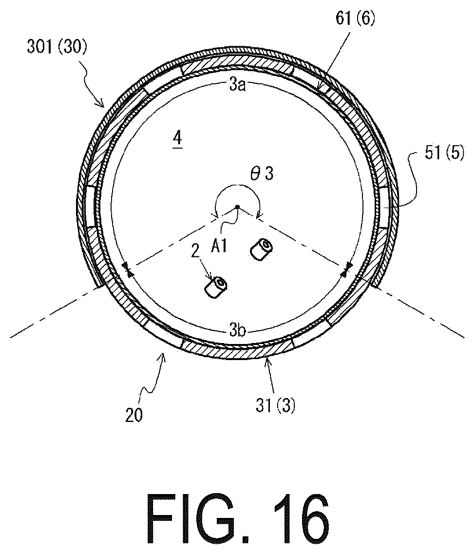 Patent US12304417 Figure 16 – Gas generator and airbag device