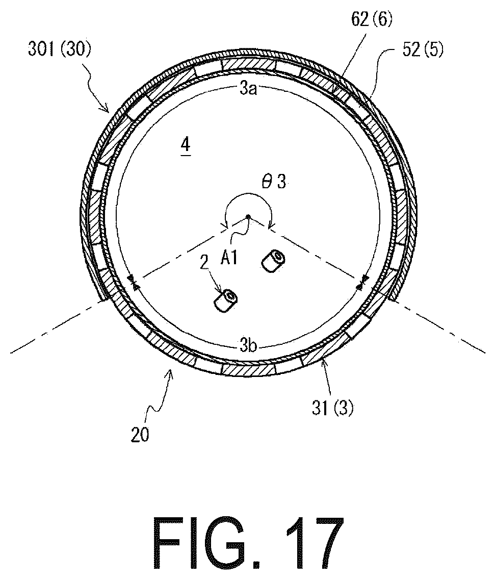 Patent US12304417 Figure 17 – Gas generator and airbag device
