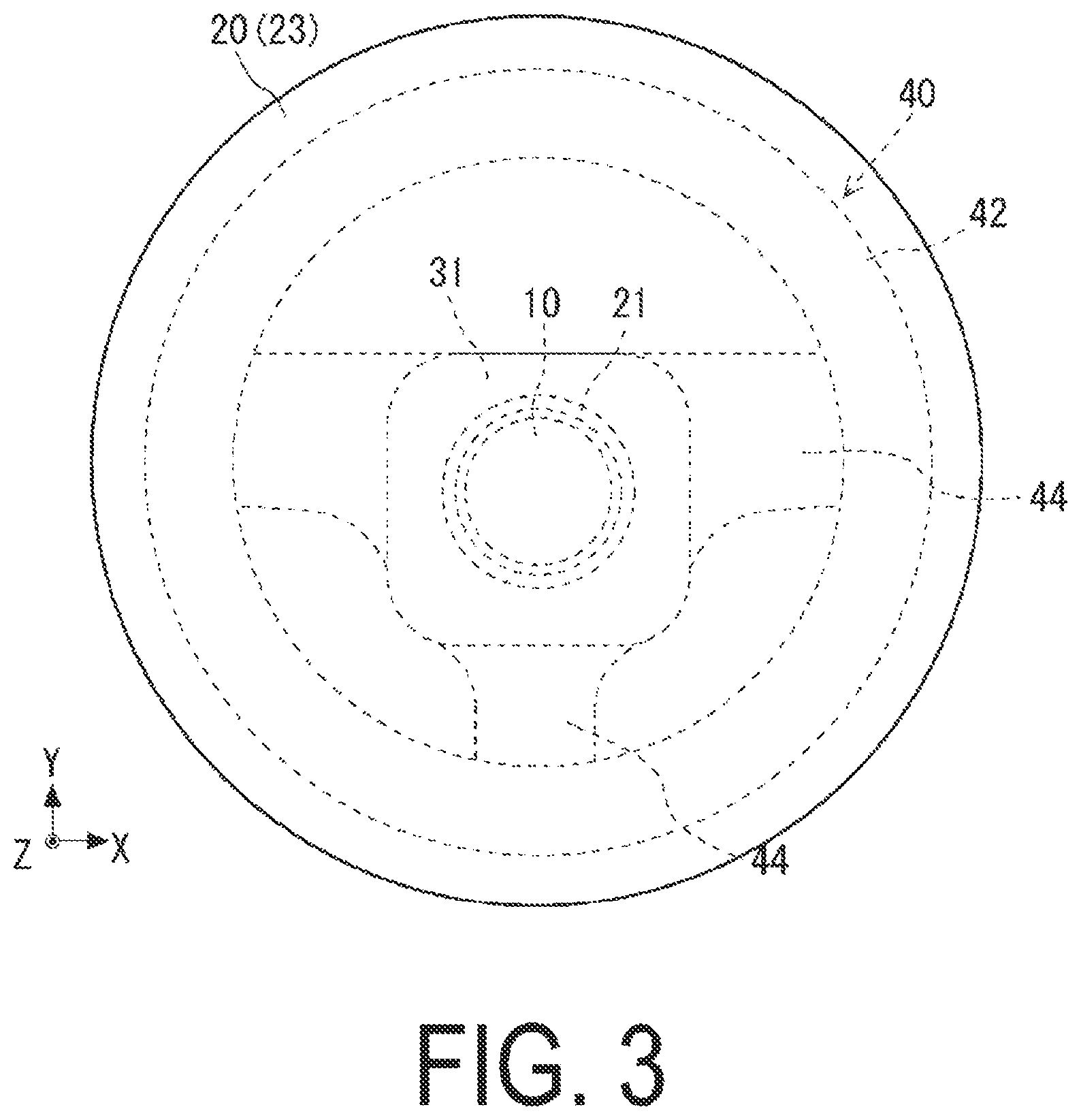 Patent US12304418 Figure 3 – Airbag device and method for inflating airbag device