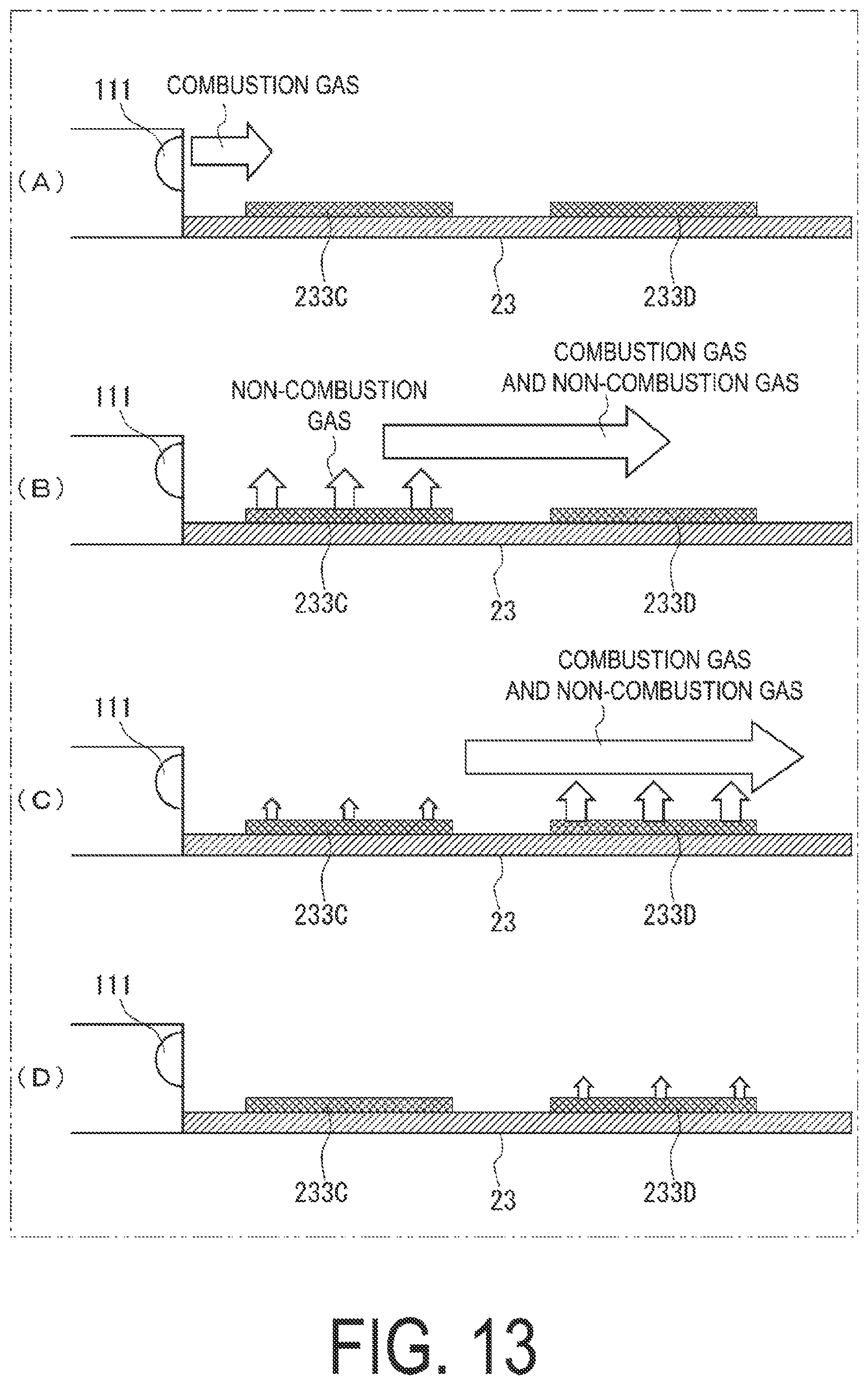 Patent US12304418 Figure 13 – Airbag device and method for inflating airbag device