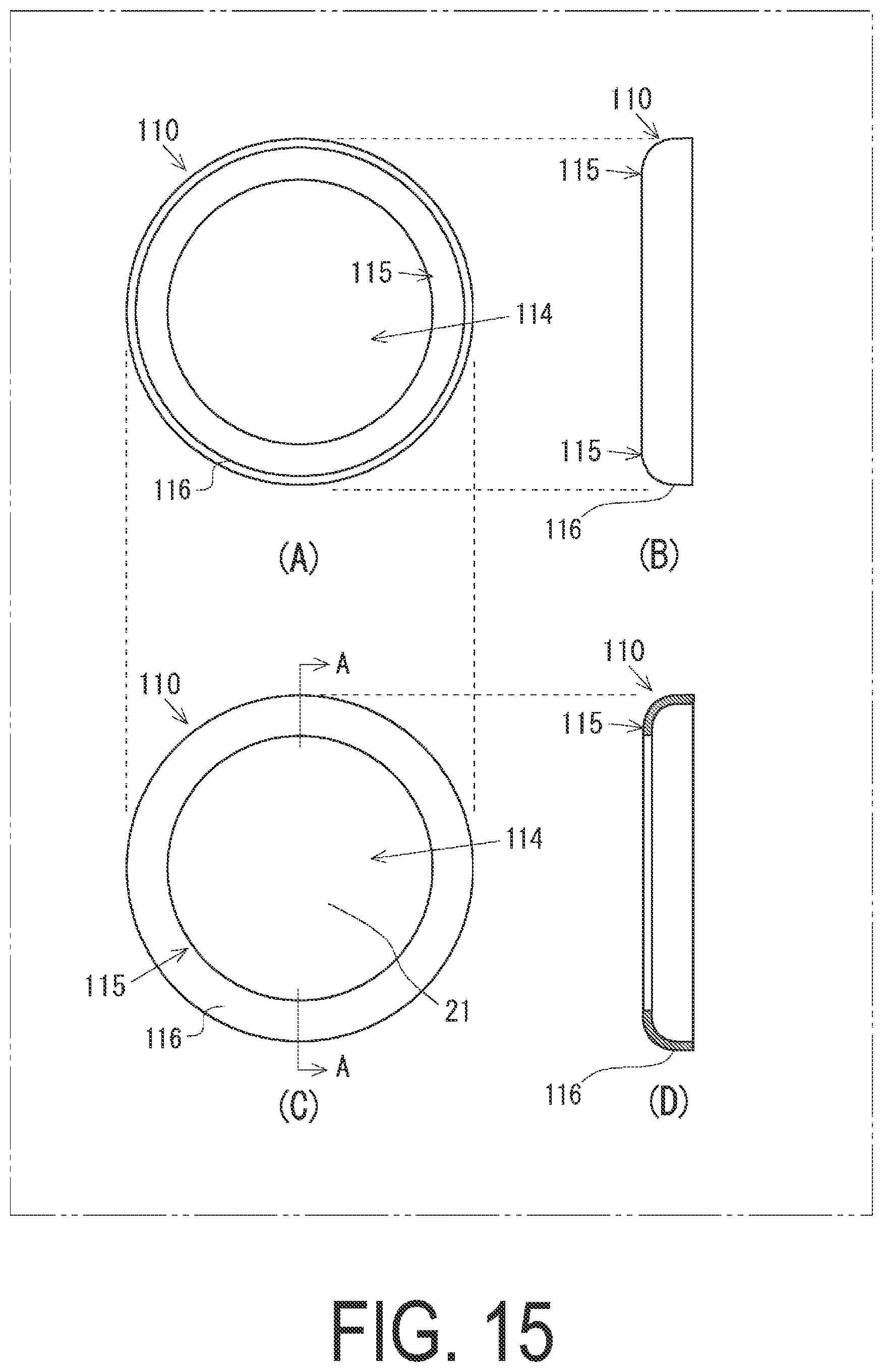 Patent US12304418 Figure 15 – Airbag device and method for inflating airbag device