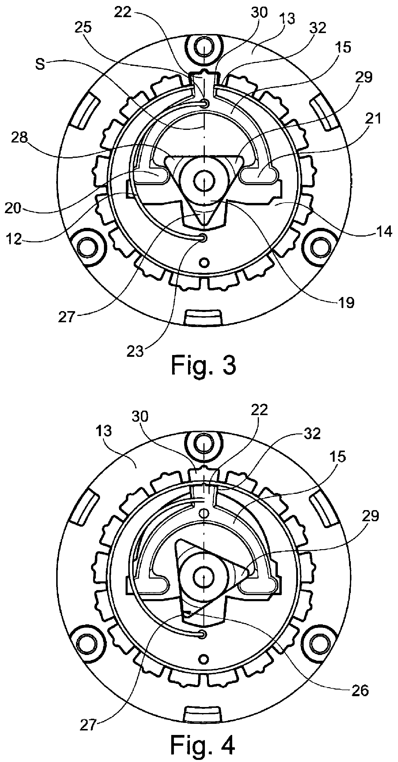 Patent US12304420 Figure 3 – Belt retractor