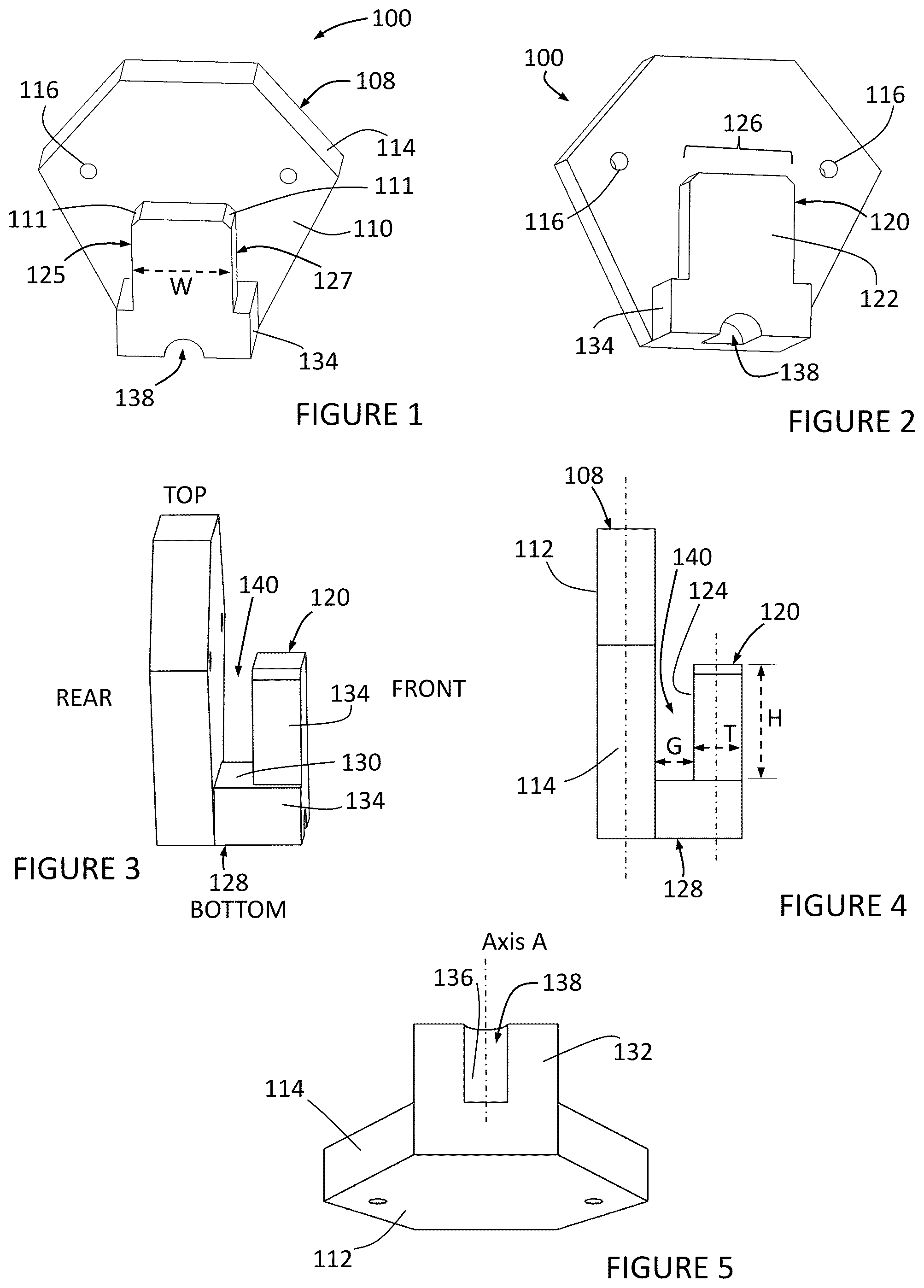 Patent US12304421 Figure 1 – Glad hand lock hanger and methods of use