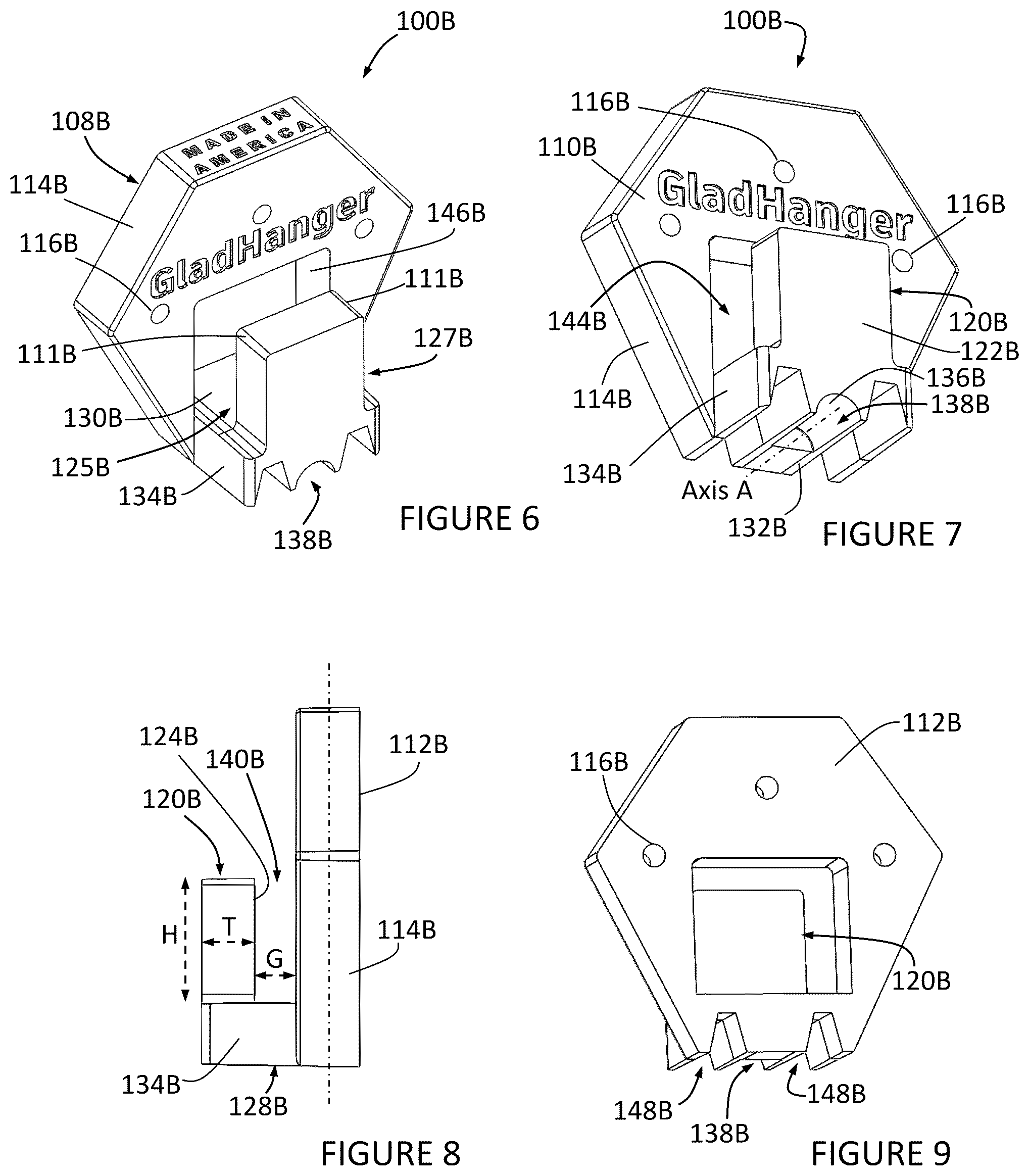 Patent US12304421 Figure 2 – Glad hand lock hanger and methods of use