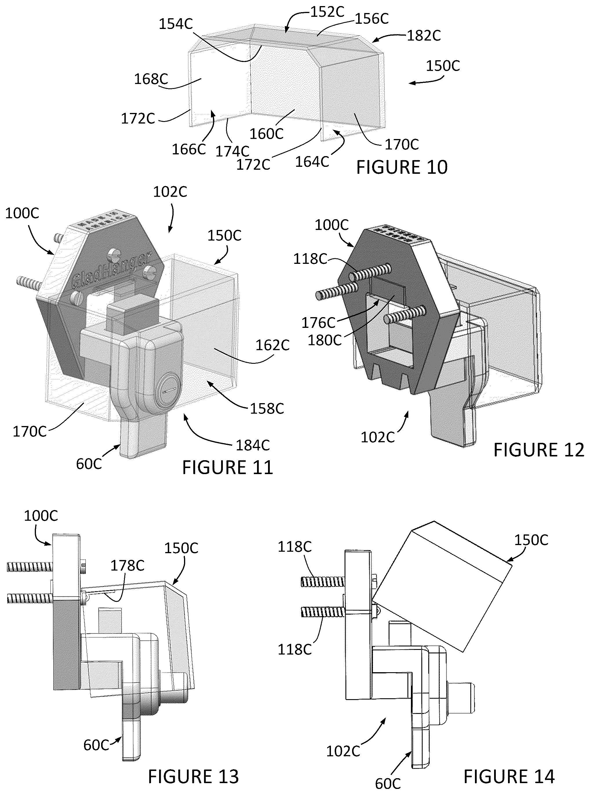 Patent US12304421 Figure 3 – Glad hand lock hanger and methods of use