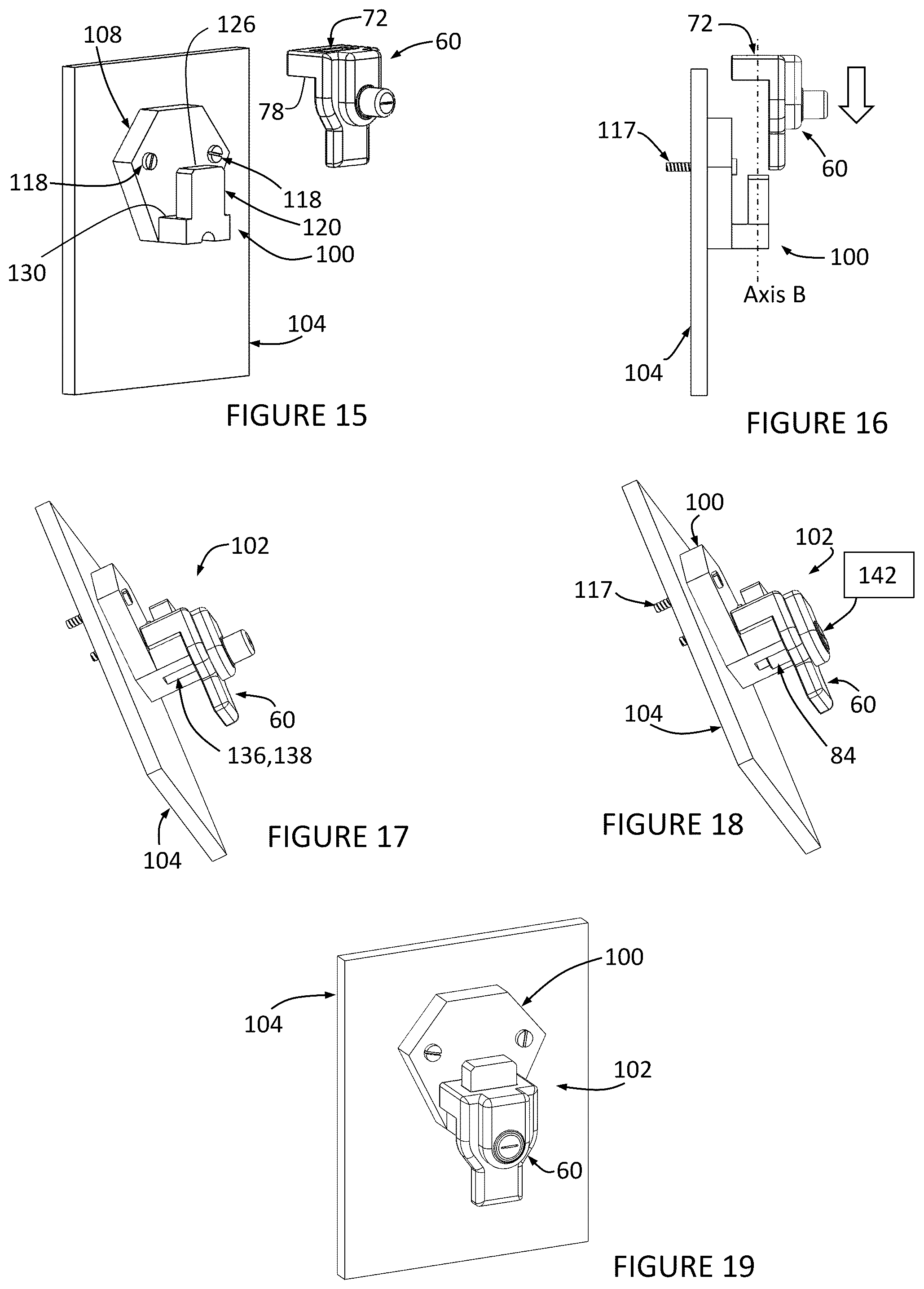Patent US12304421 Figure 4 – Glad hand lock hanger and methods of use