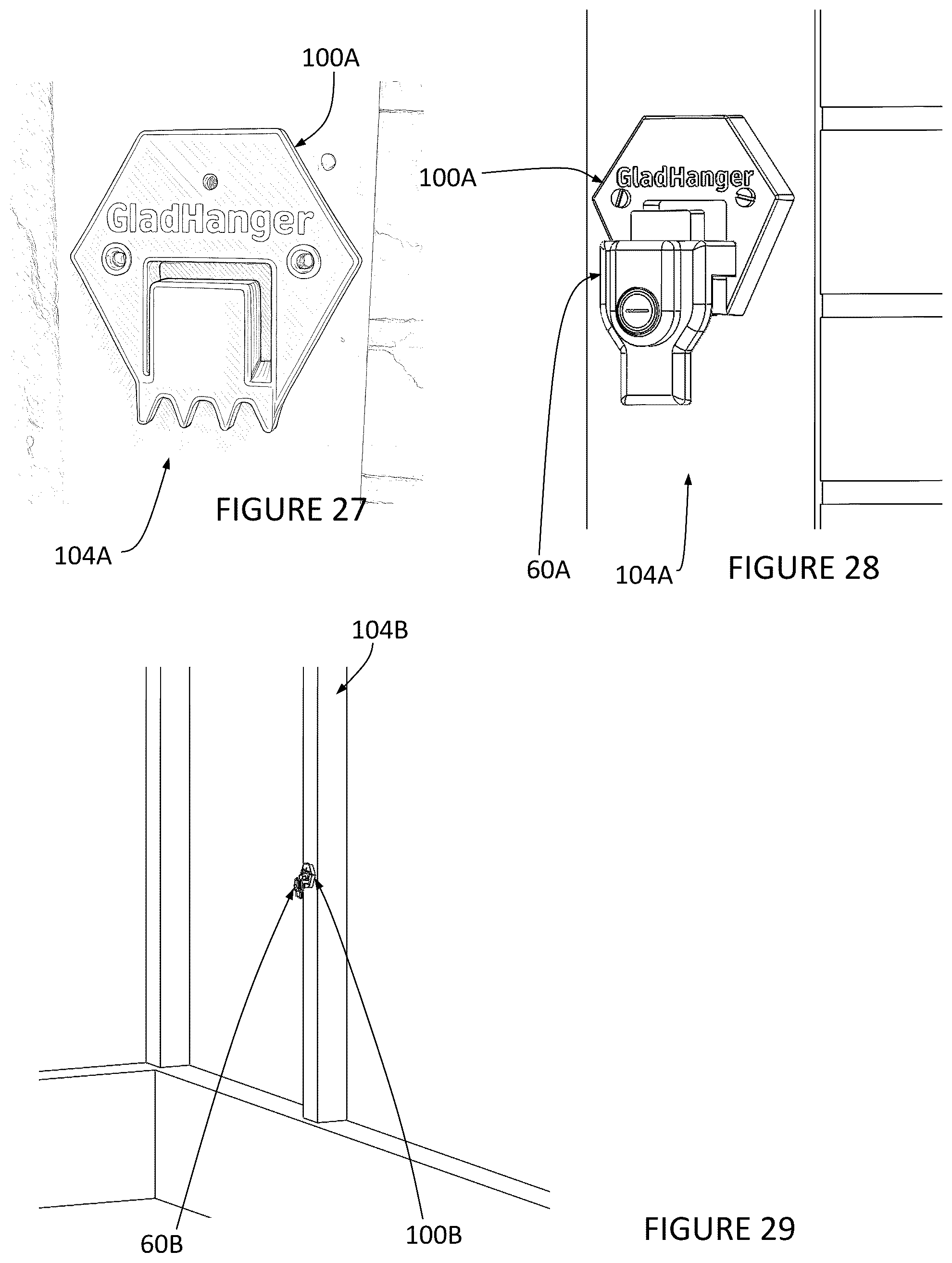 Patent US12304421 Figure 7 – Glad hand lock hanger and methods of use