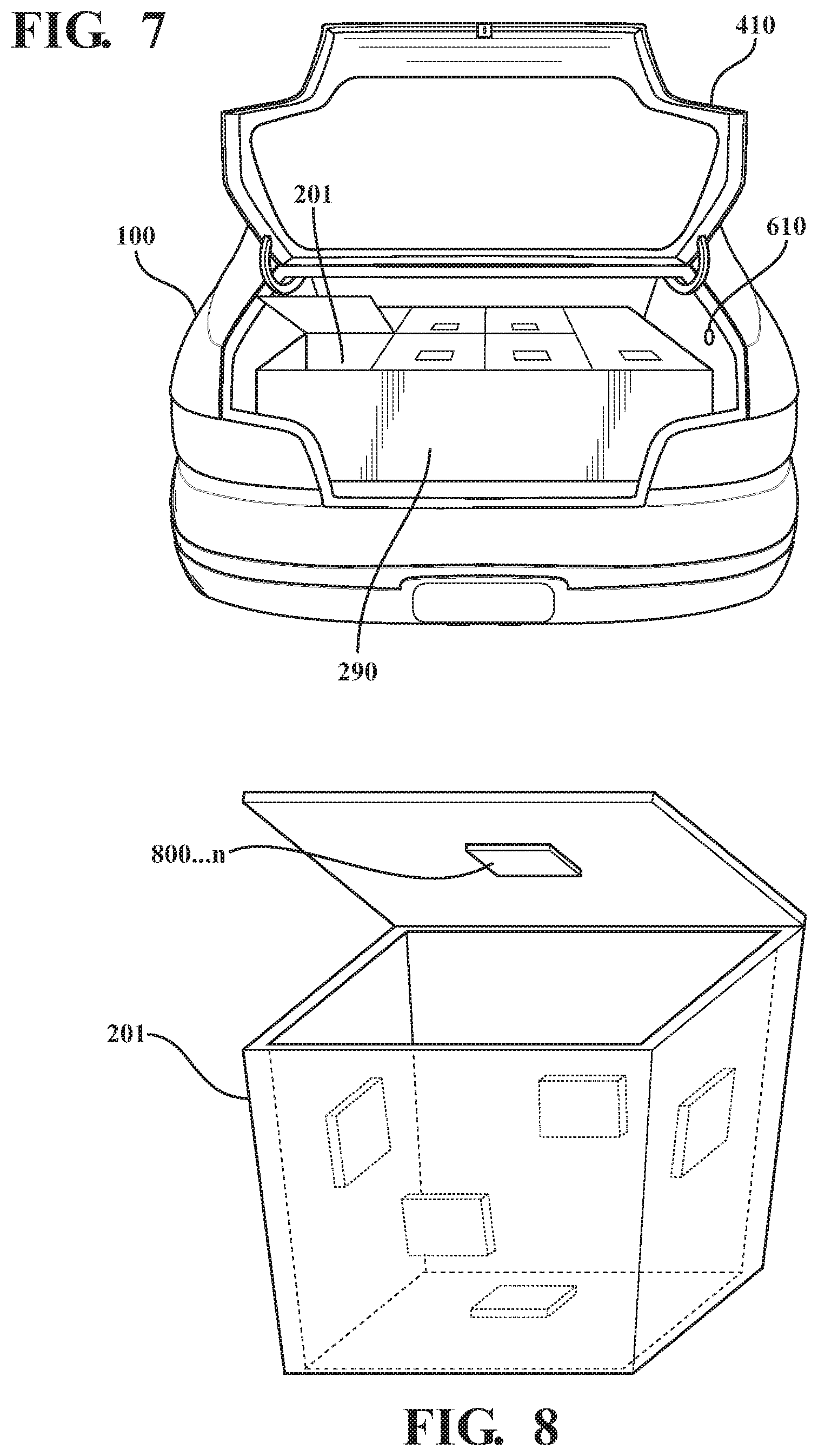 Patent US12304424 Figure 6 – Vehicle systems for dynamic crowdsourced delivery