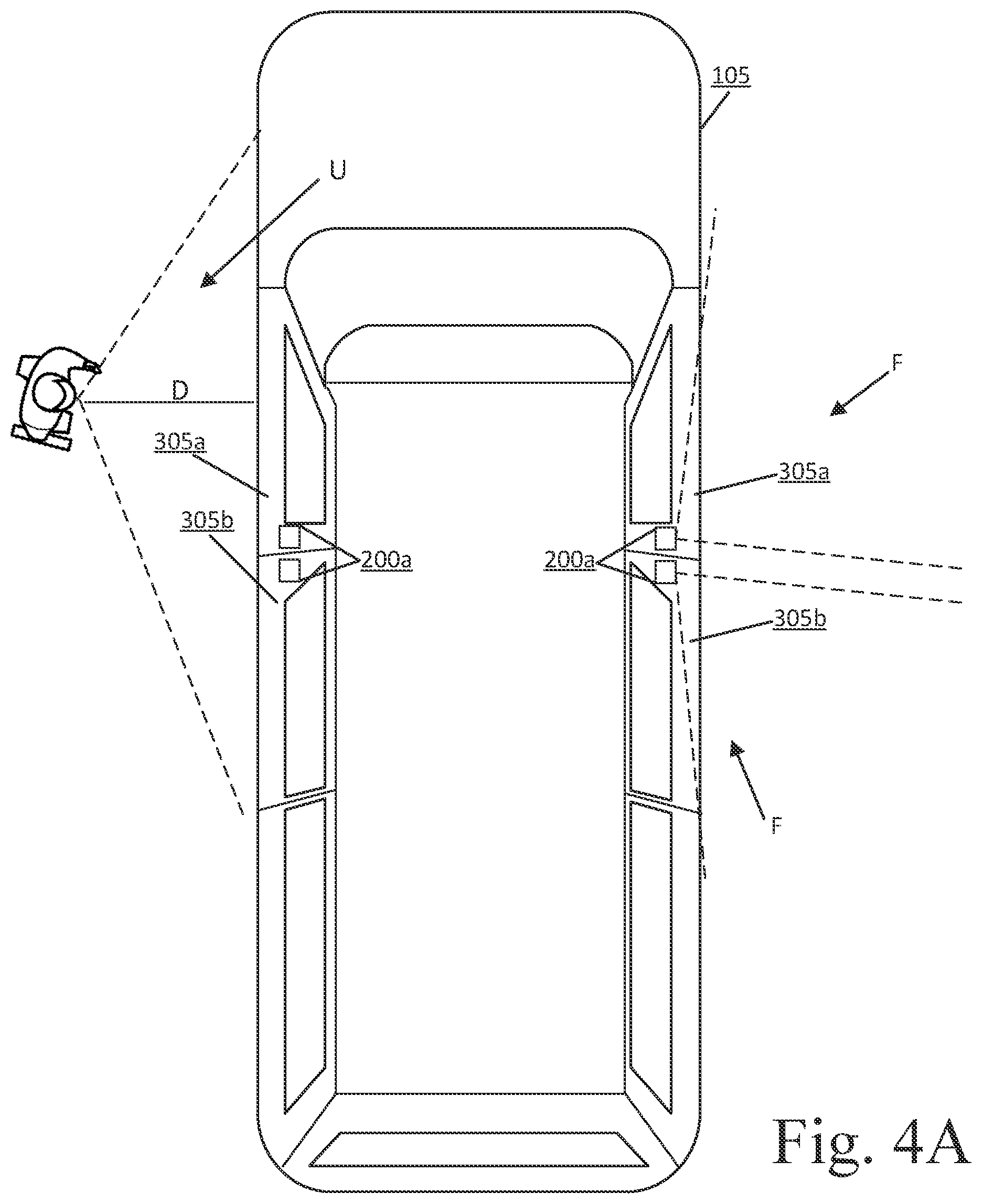 Patent US12304429 Figure 4 – Vehicle sensor control for optimized monitoring