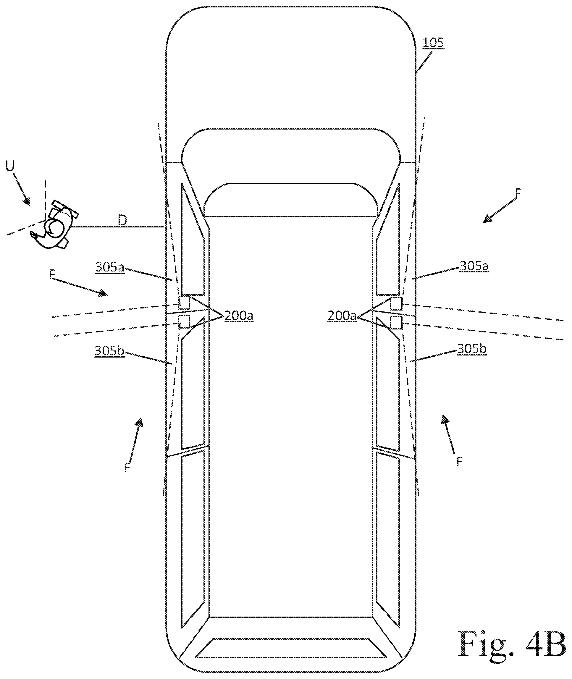 Patent US12304429 Figure 5 – Vehicle sensor control for optimized monitoring